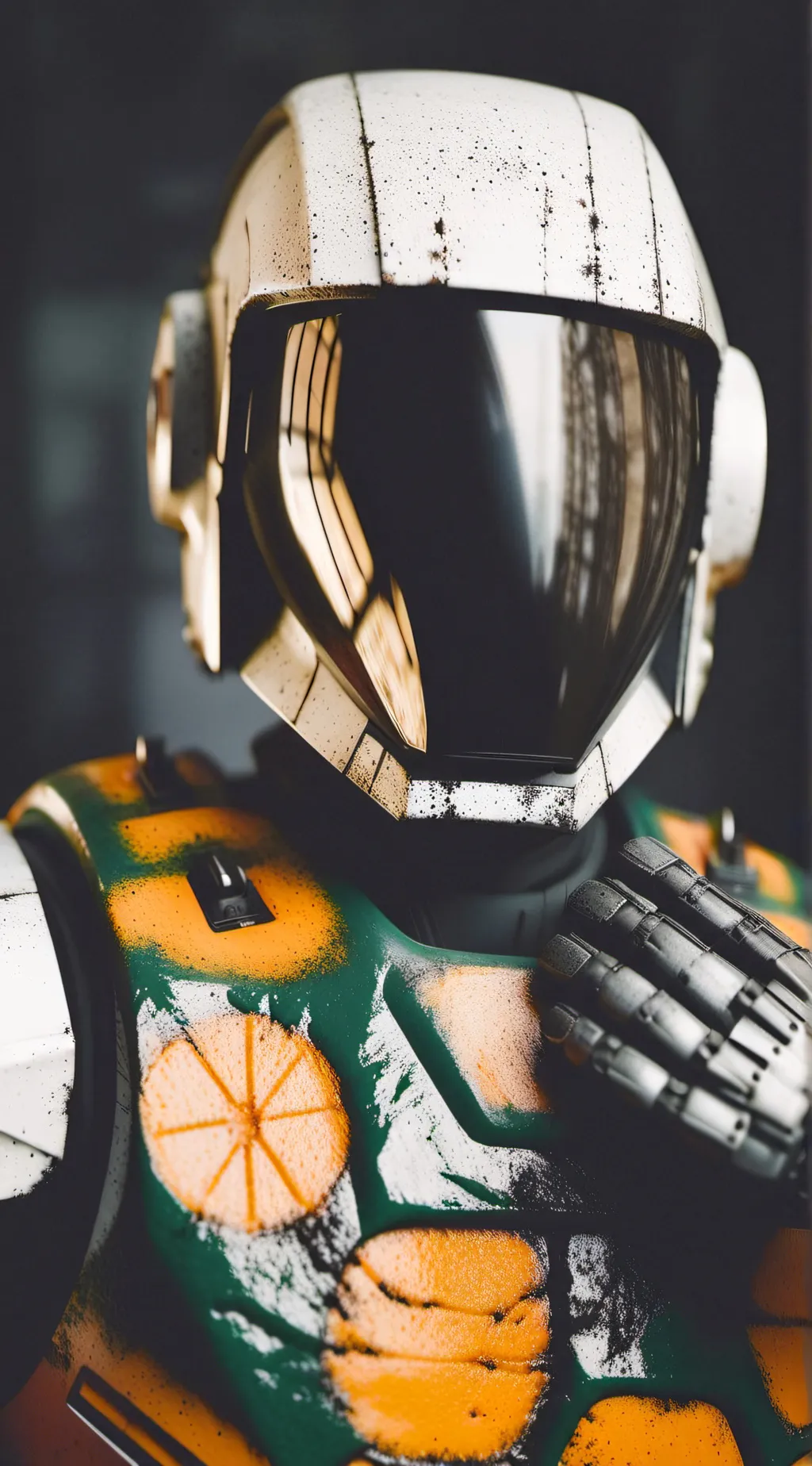 ai character: Toughster  background