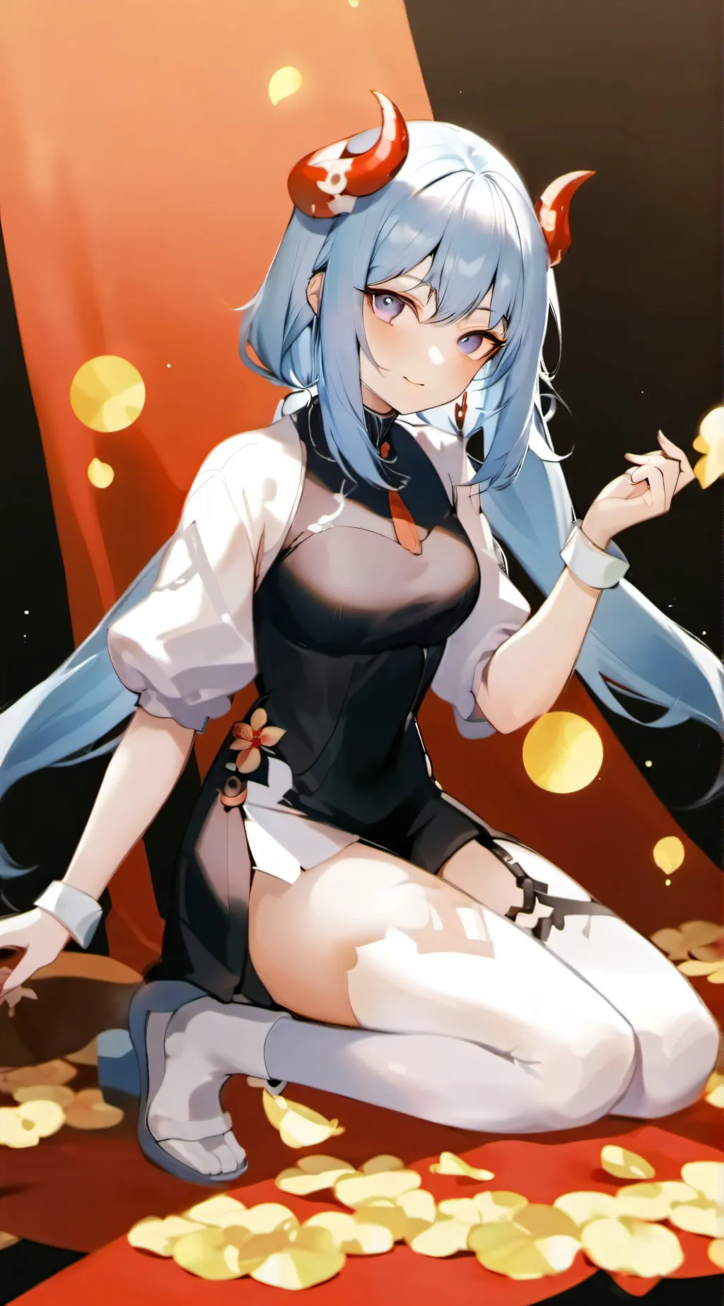 ai character: any background