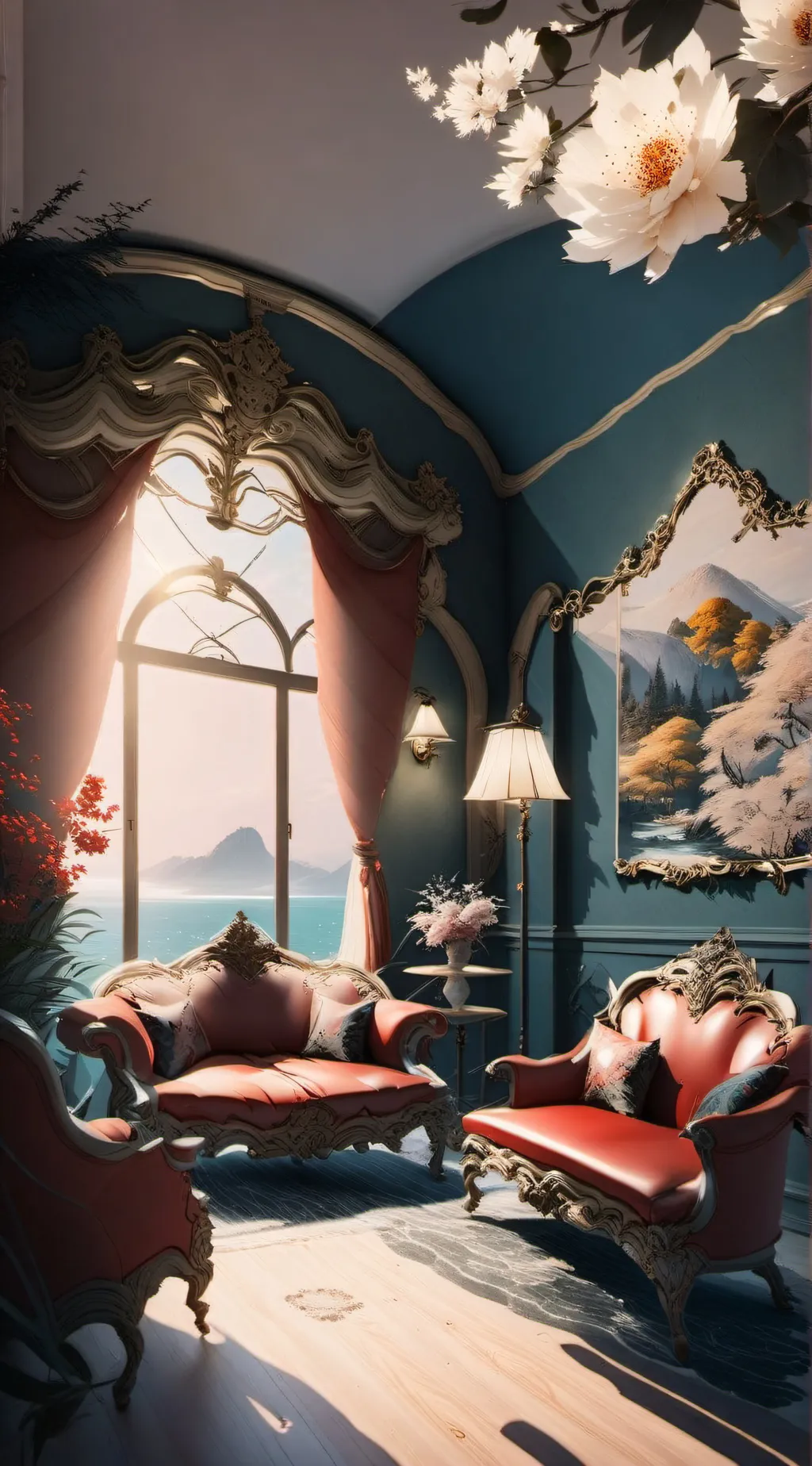 ai character: Hazbin Hotel background