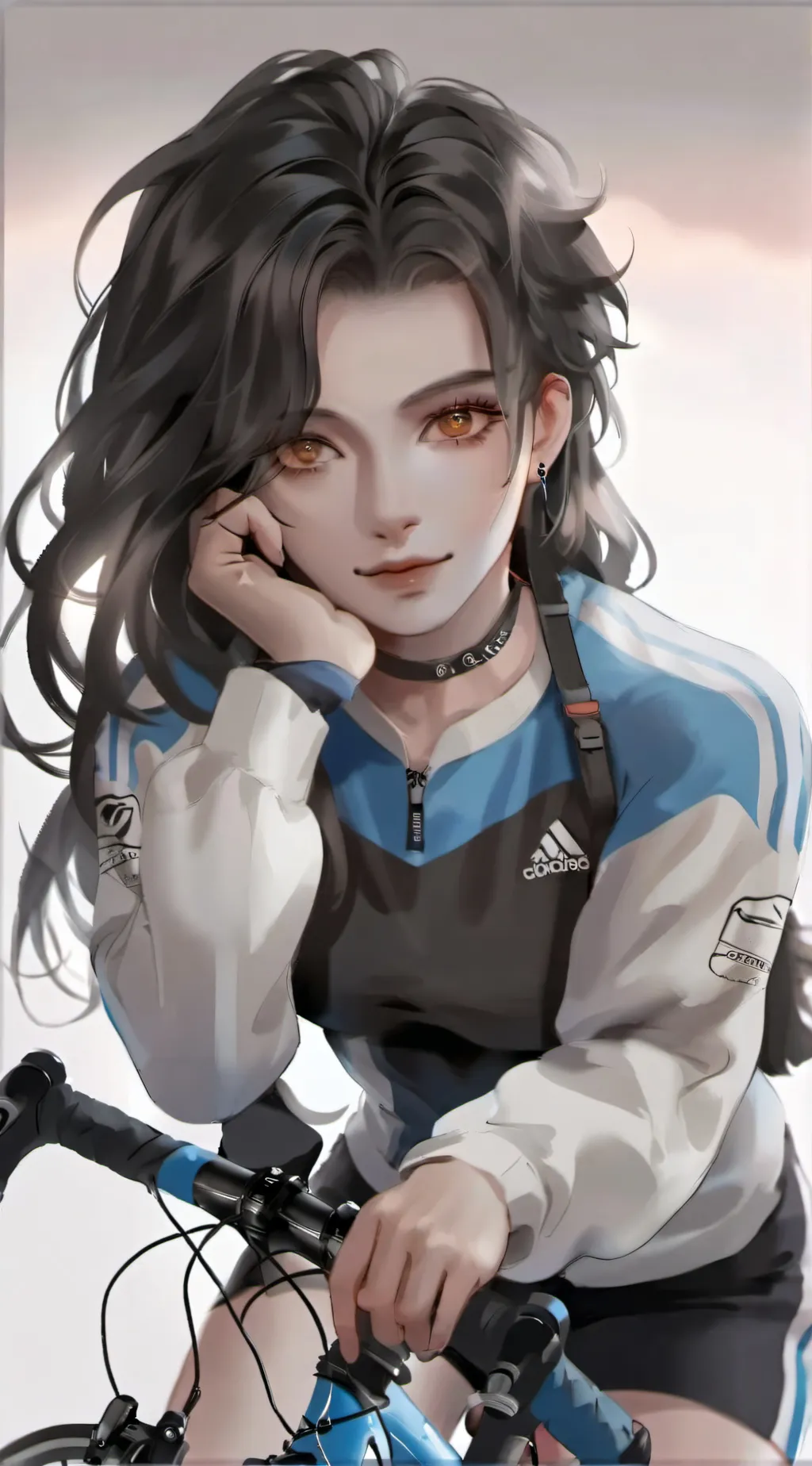 ai character: lucia background