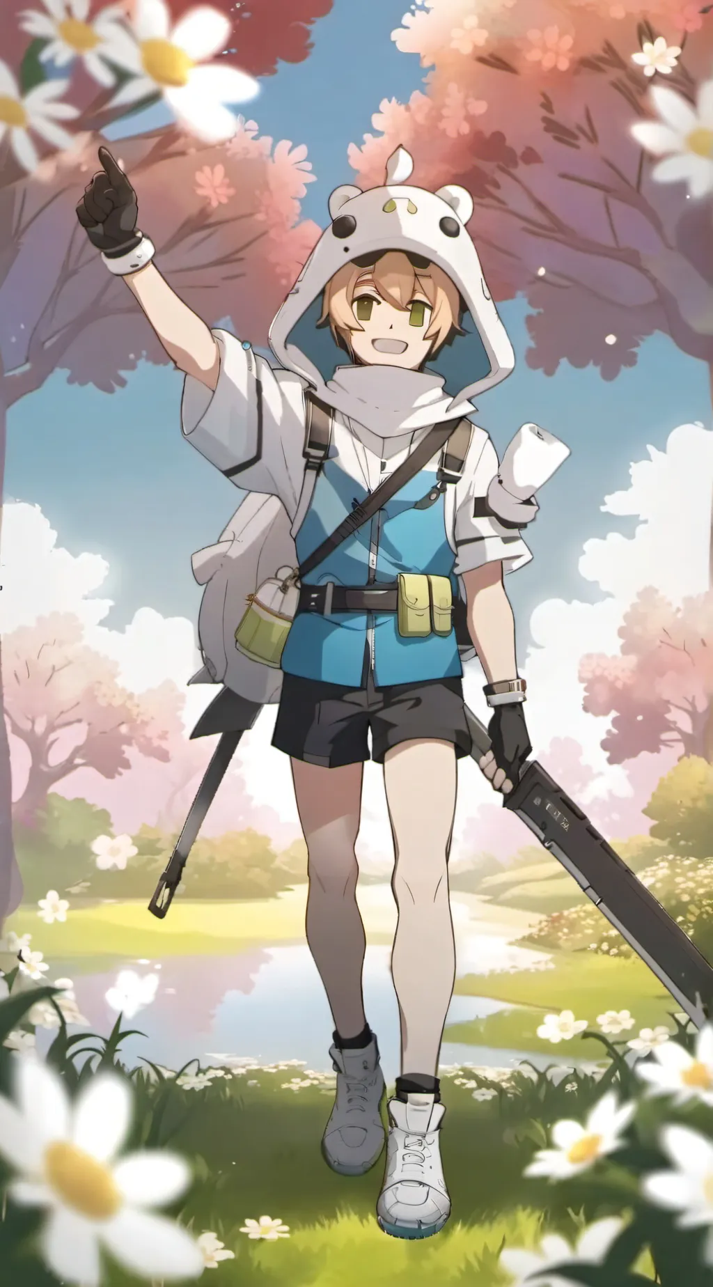 ai character: Ava😀 background