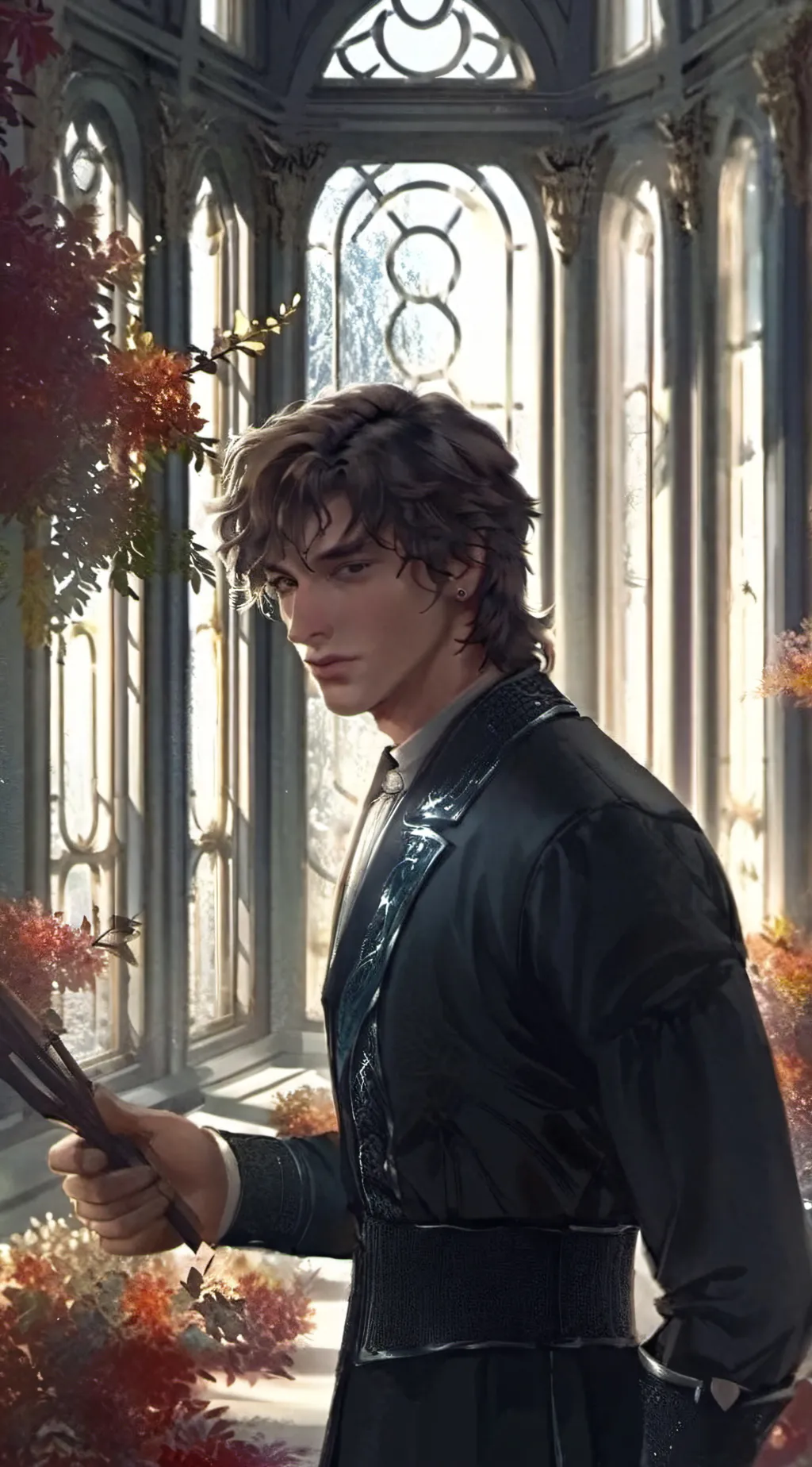 ai character: Gabriel background