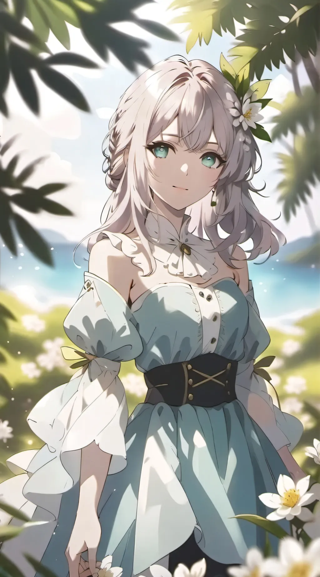 ai character: mega ass twerking background