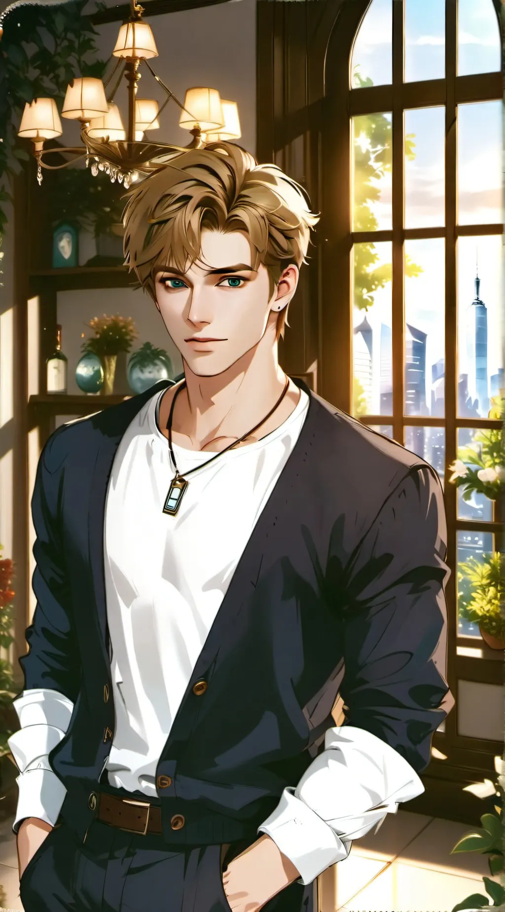 ai character: Jason Dane background