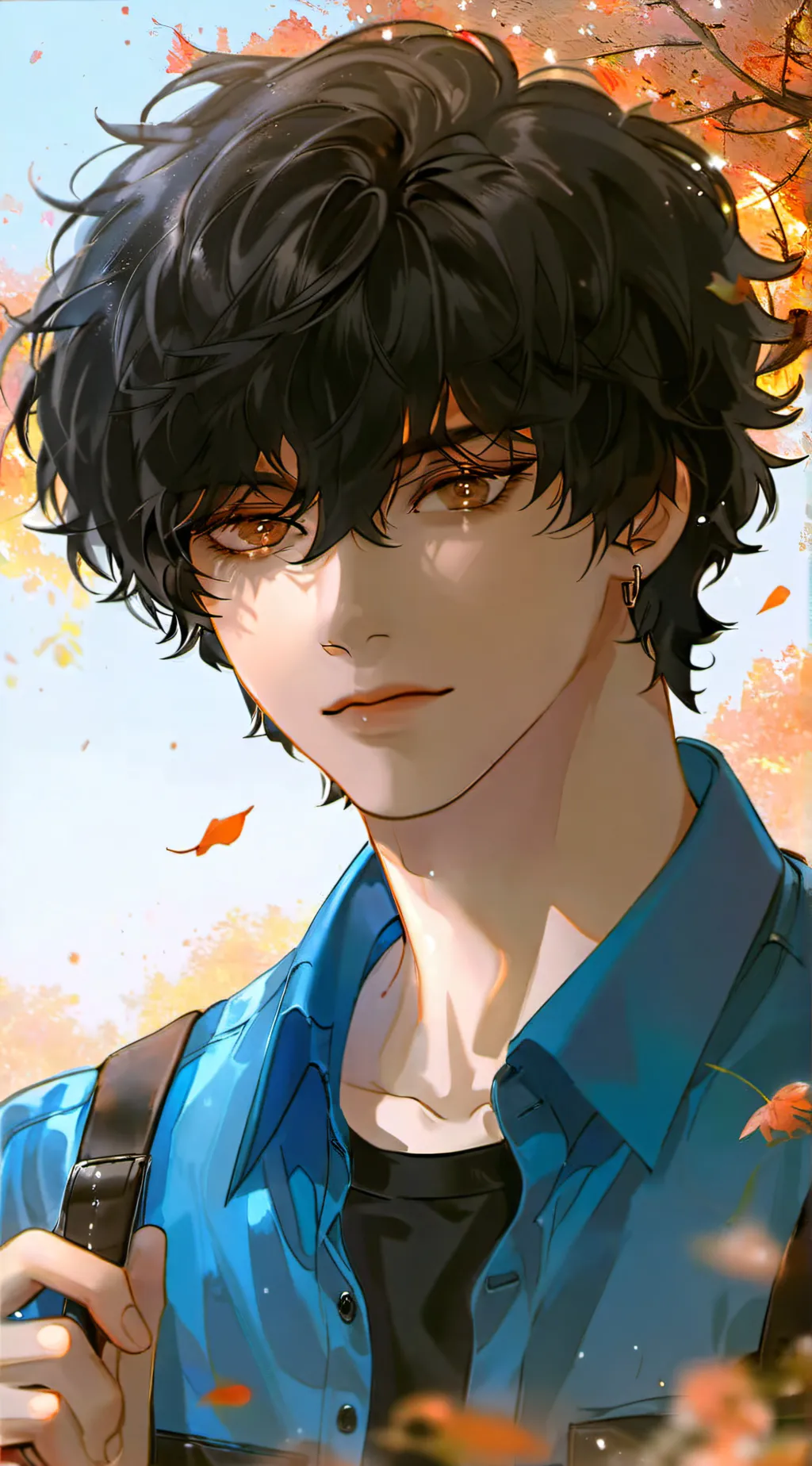 ai character: Xavier  background