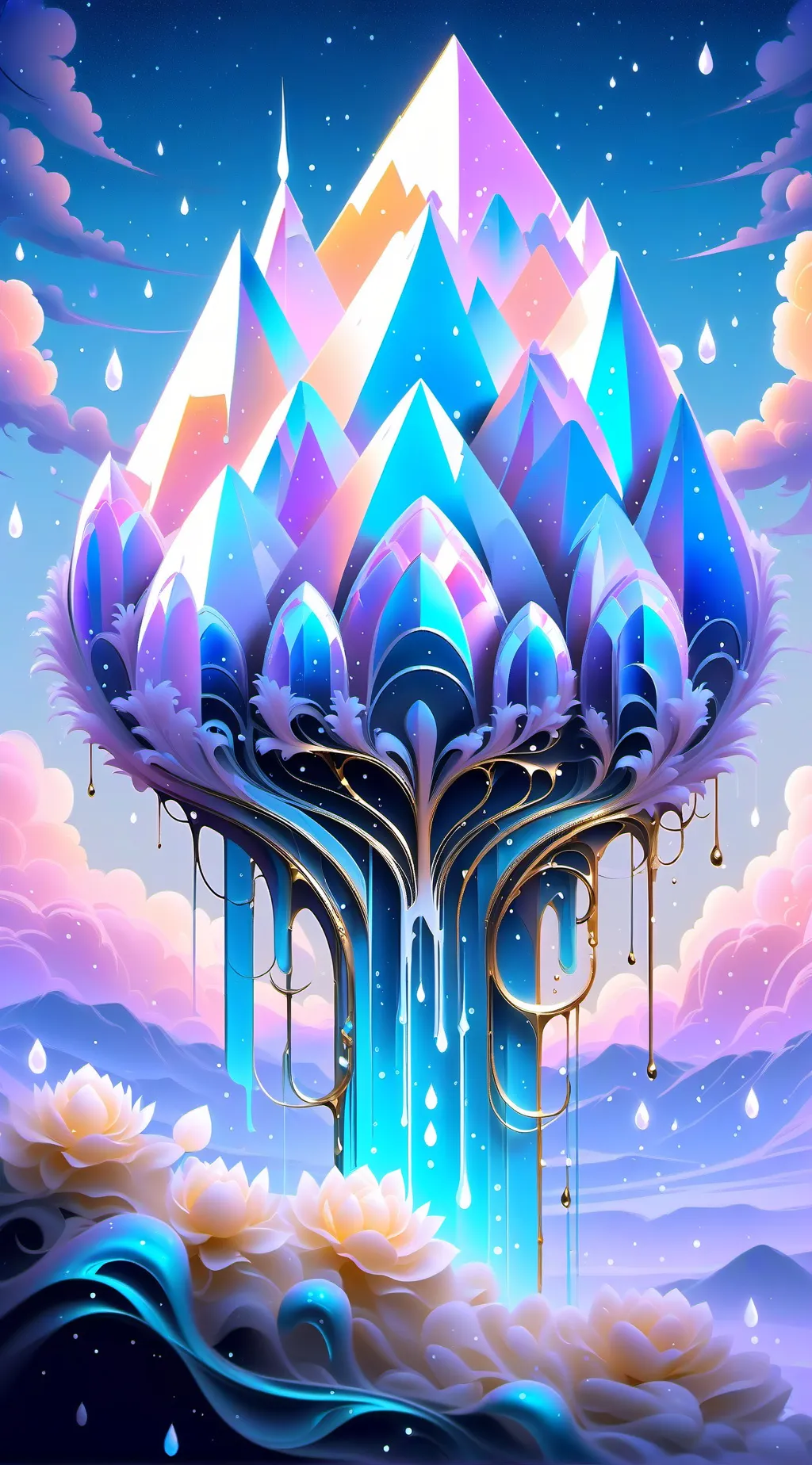 ai character: Wild world background