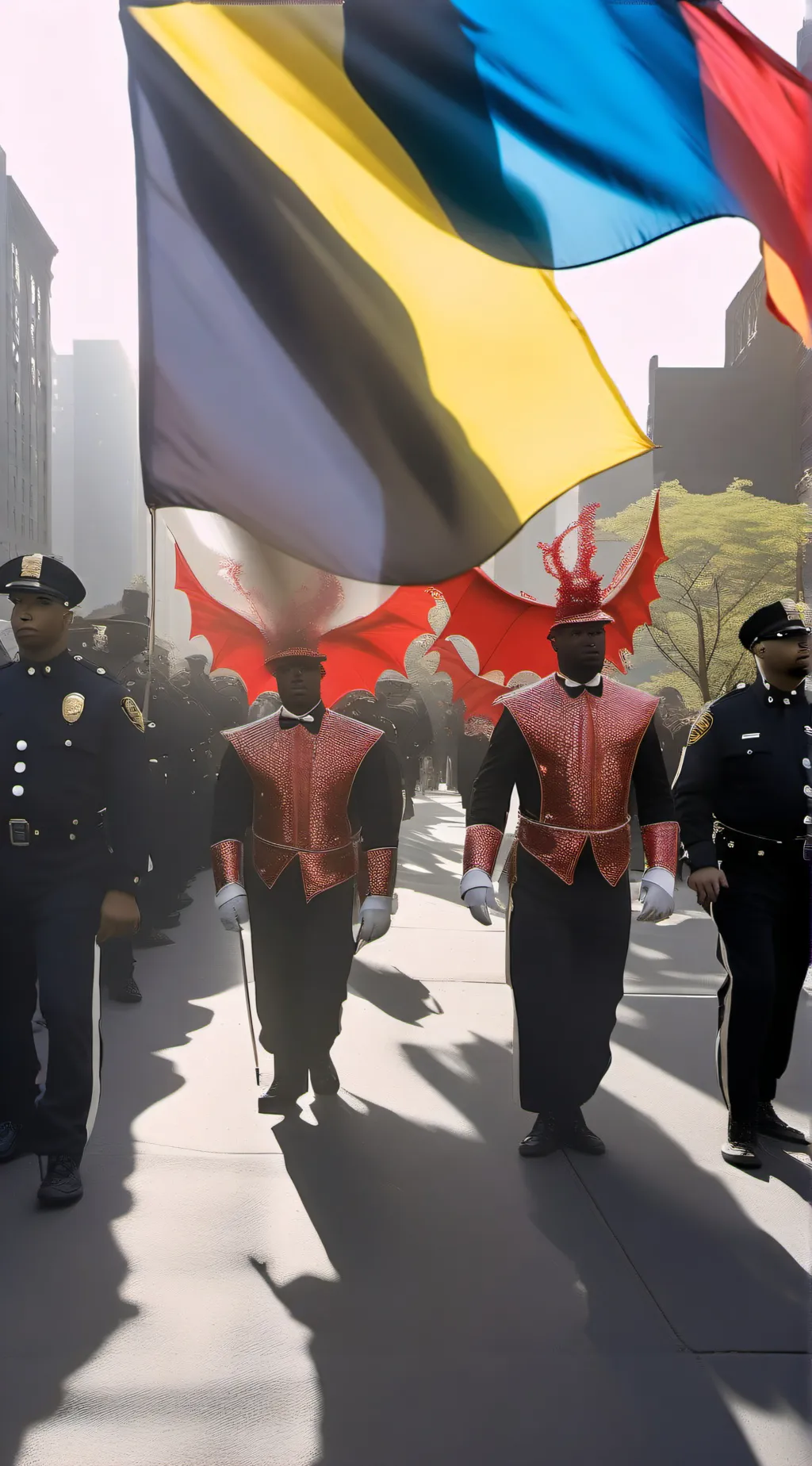 ai character: HB/HH Parade background