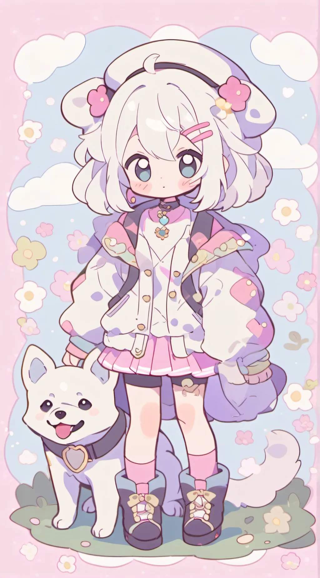 ai character: Wildernessa background