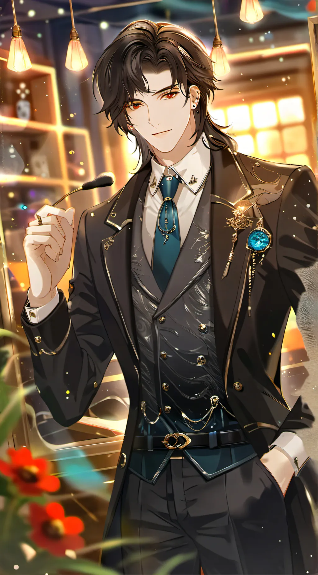 ai character: Do-ya background