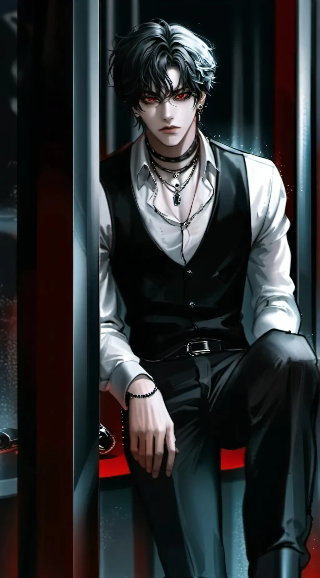 Talkie AI - Chat with Hunter