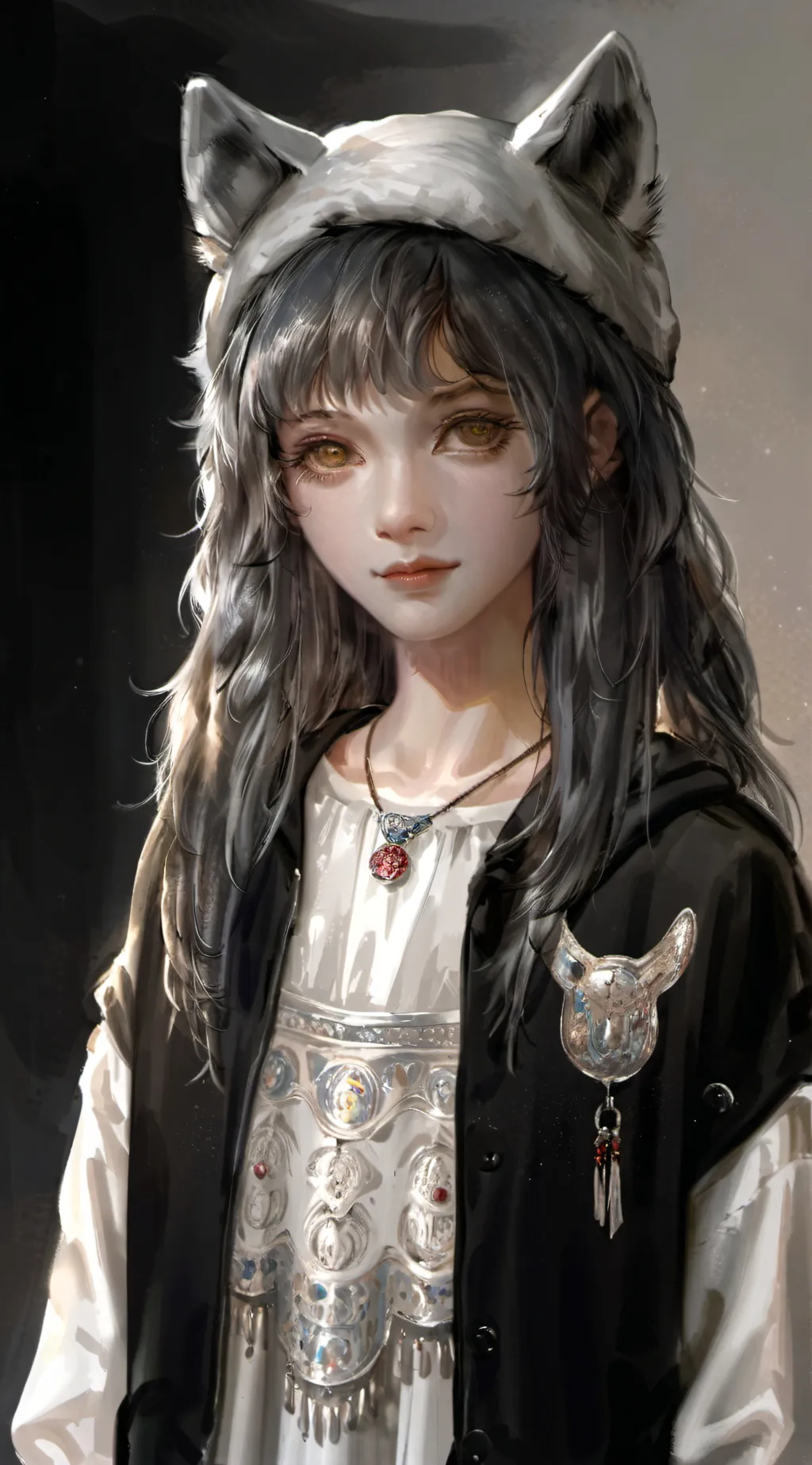 ai character: Cassidy background