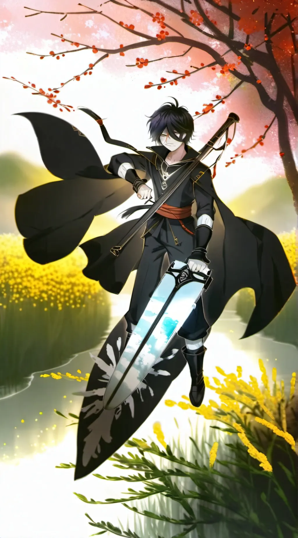 ai character: Zane  background