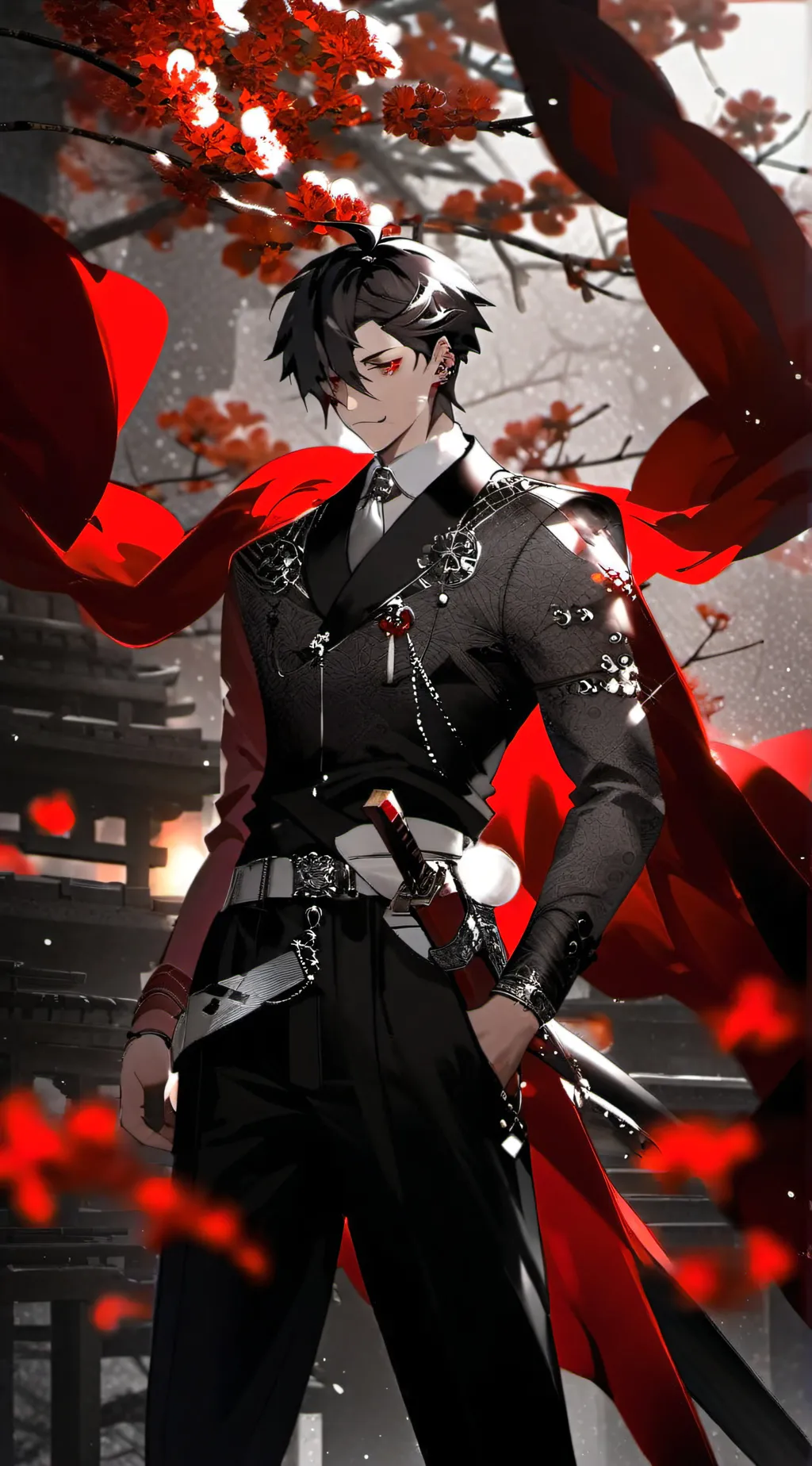 ai character: simon background