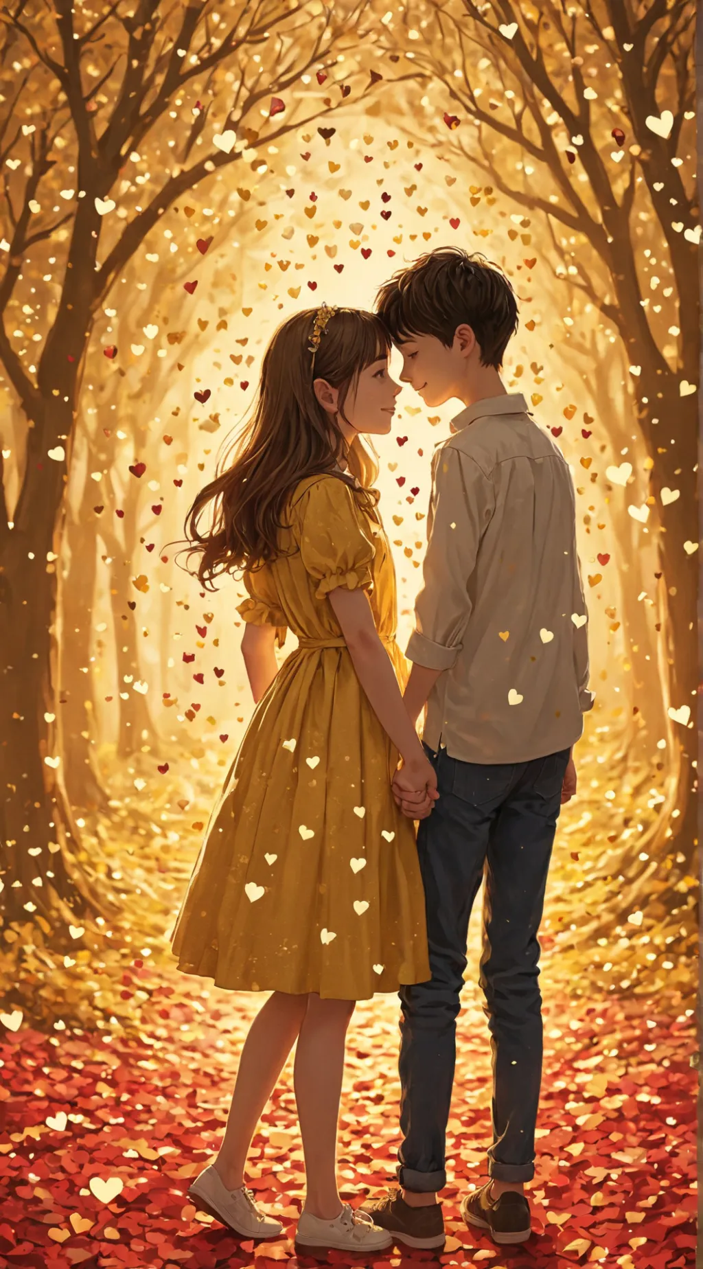 ai character: Ur bf, his friend background