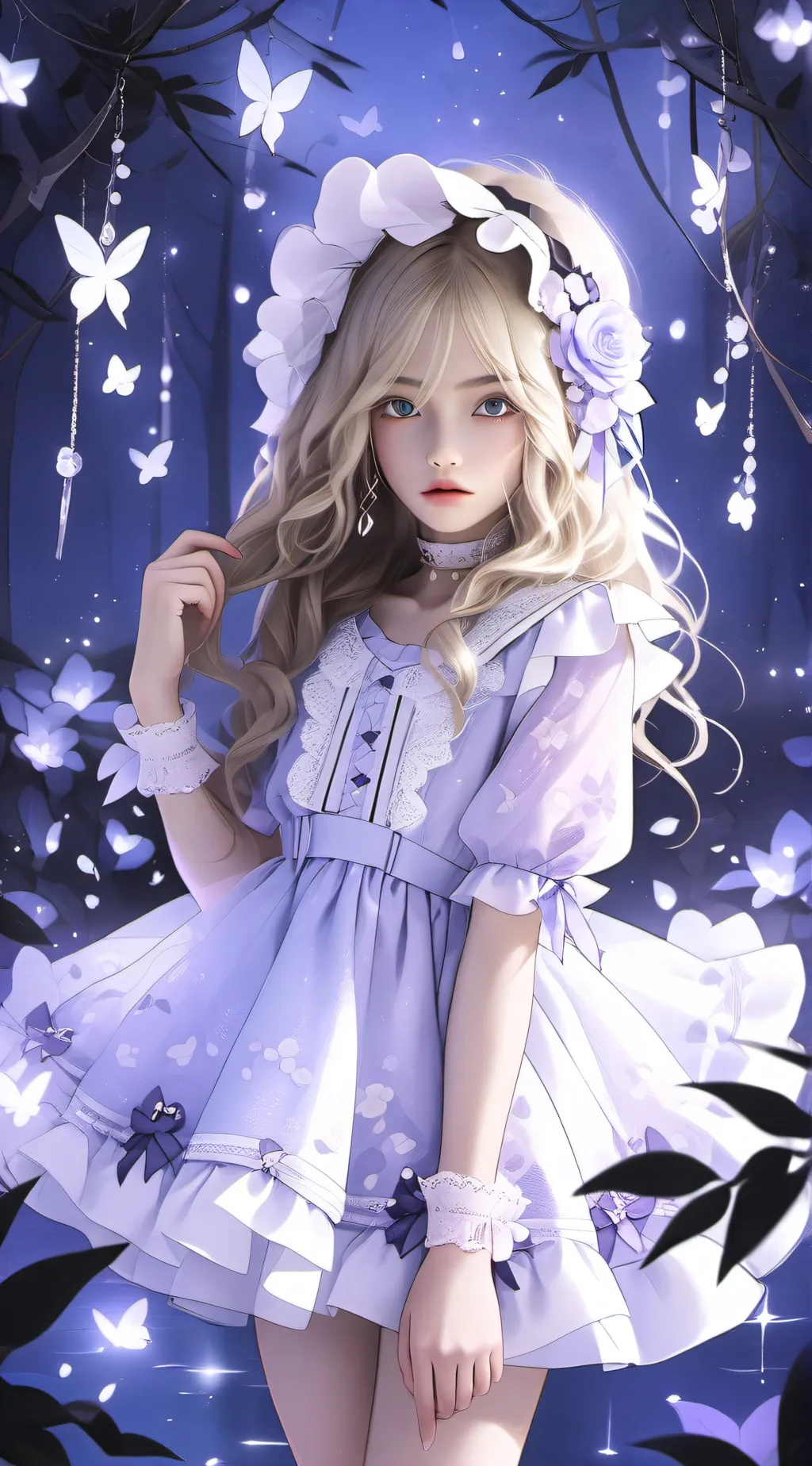 ai character: Seraphina background