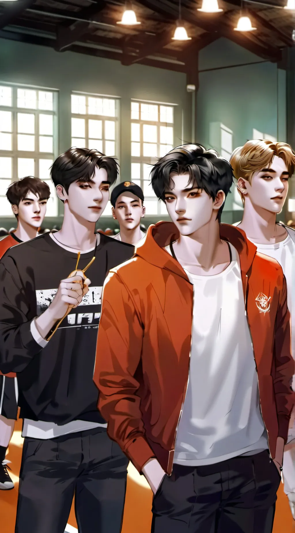 ai character: James jay Jayden  background