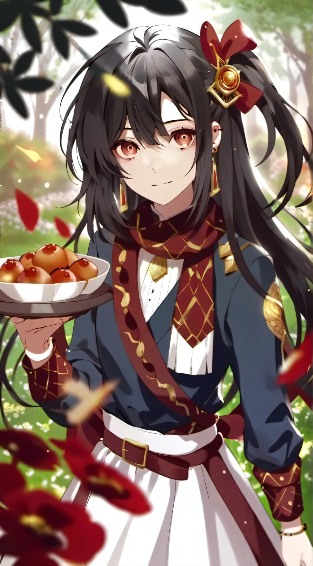 ai character: wenda but sus background