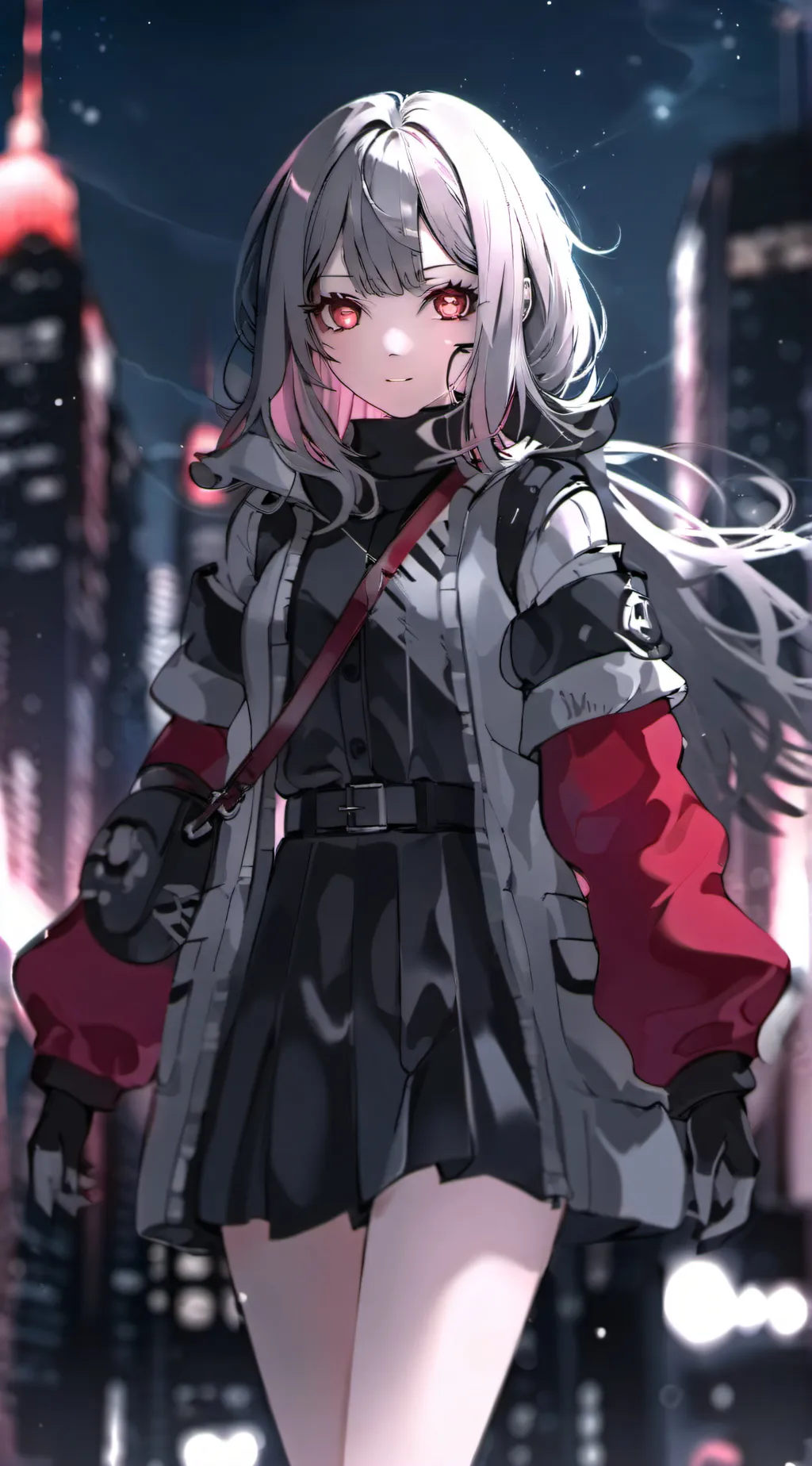 ai character: Lynx background