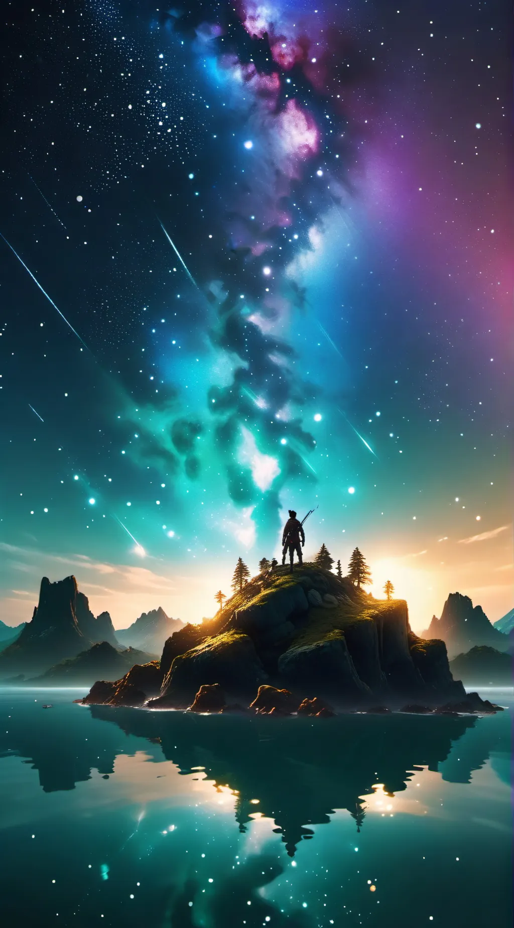 Talkie AI - Chat with Wolf Island