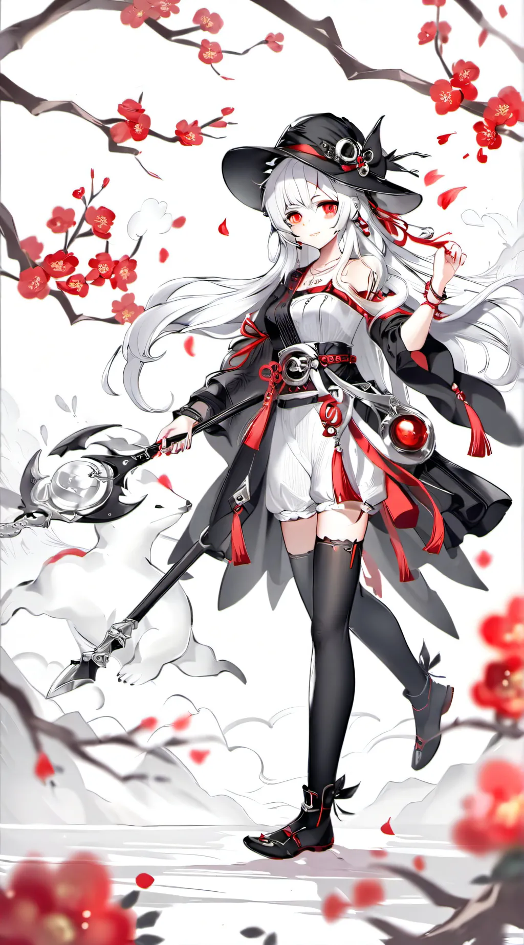 ai character: OMG LOOOK AT TITLE background