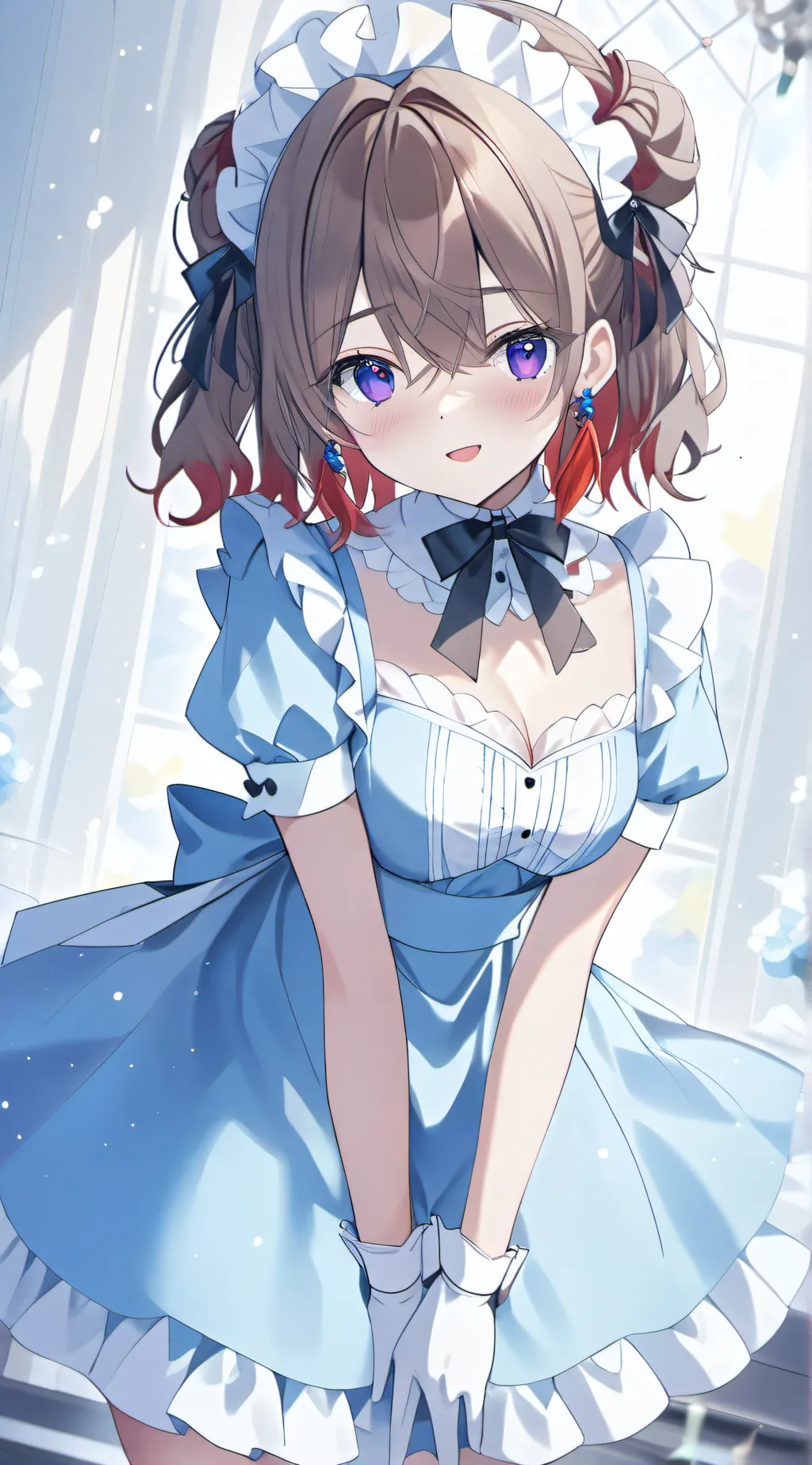 ai character: Emily  background