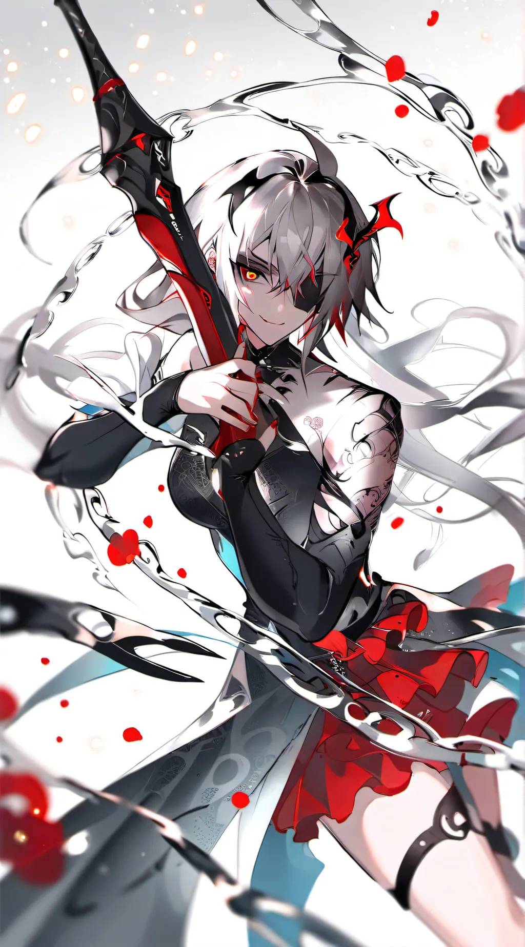 ai character: la guardia Alexia  background