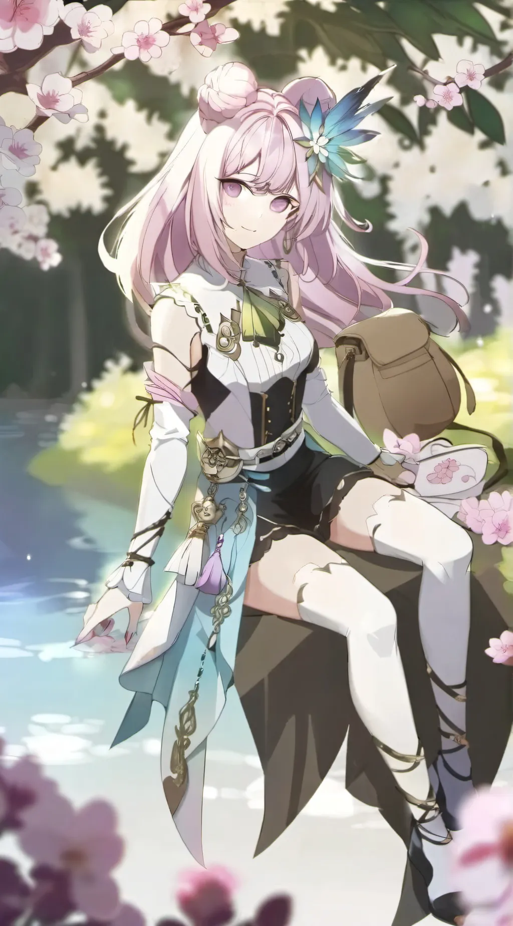 ai character: cloe background