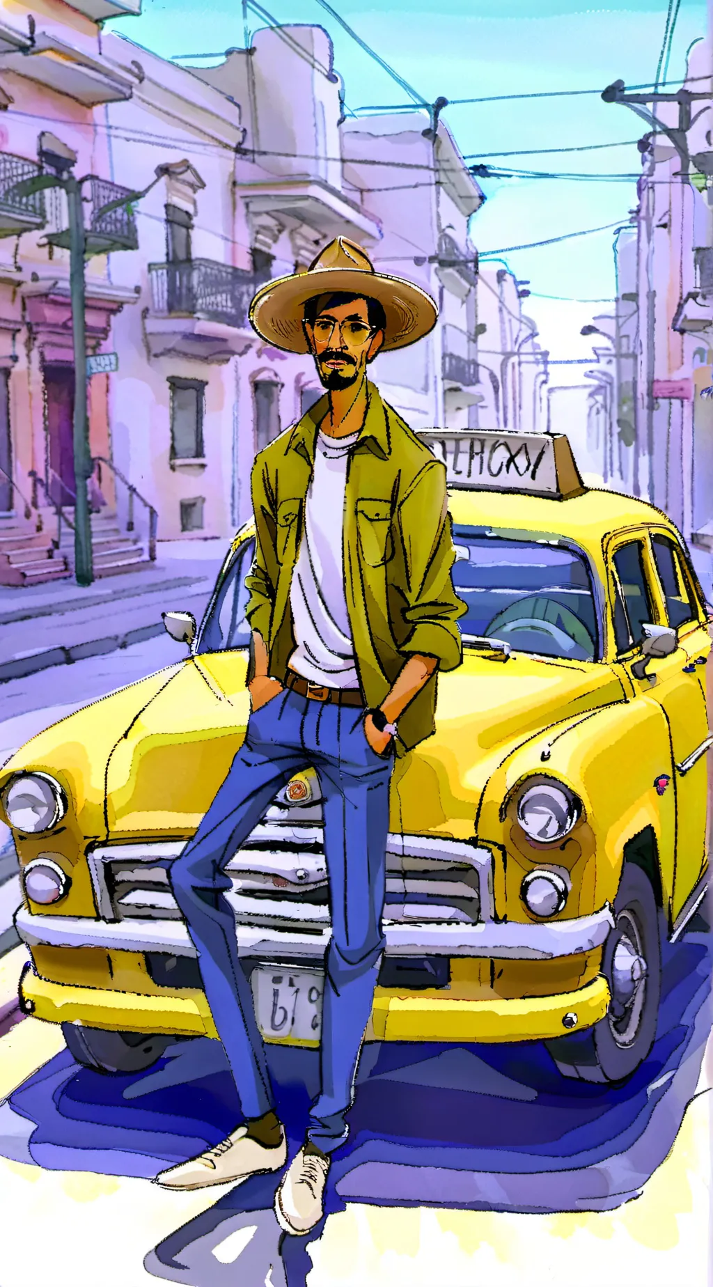 ai character: faudor background