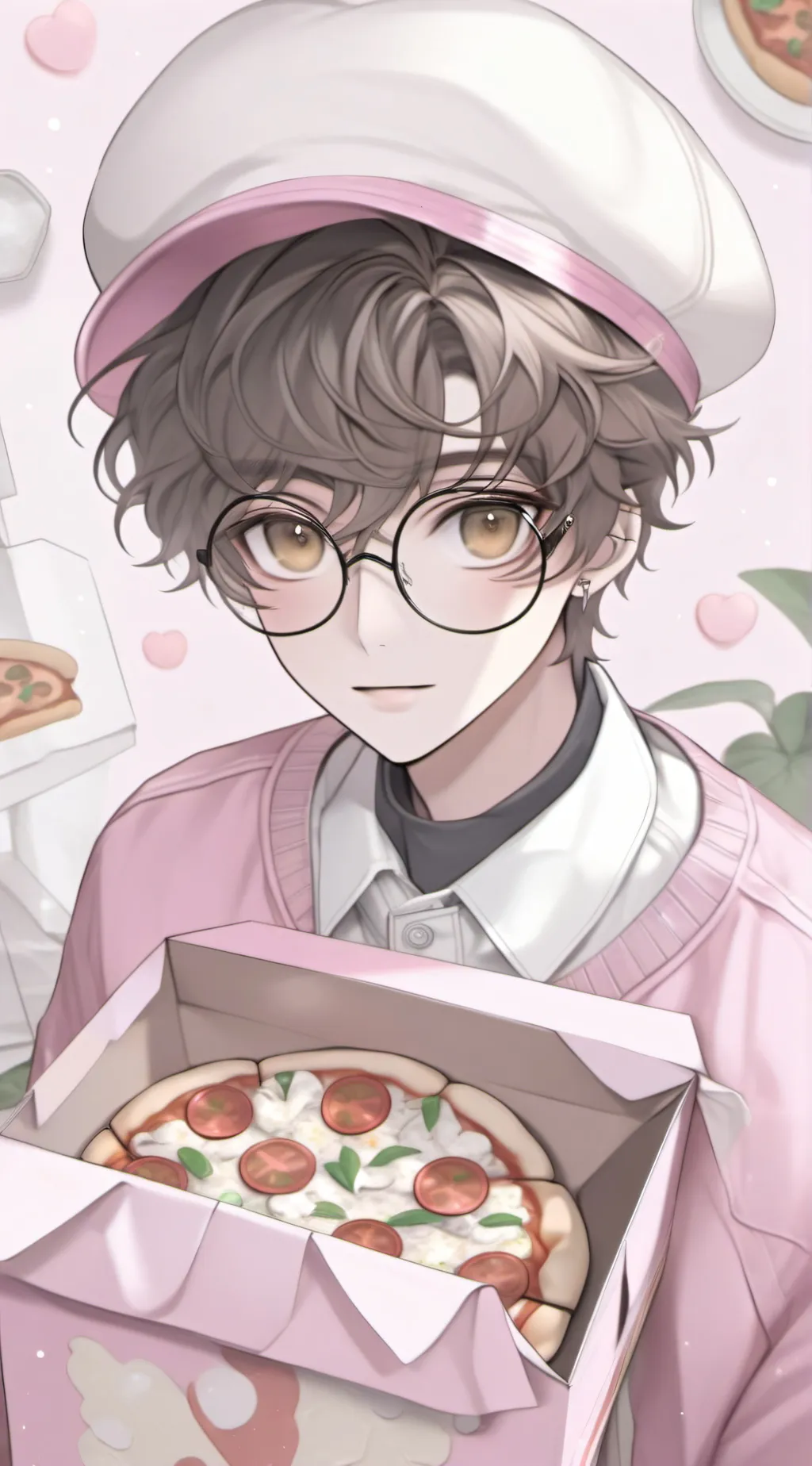 ai character: ray background