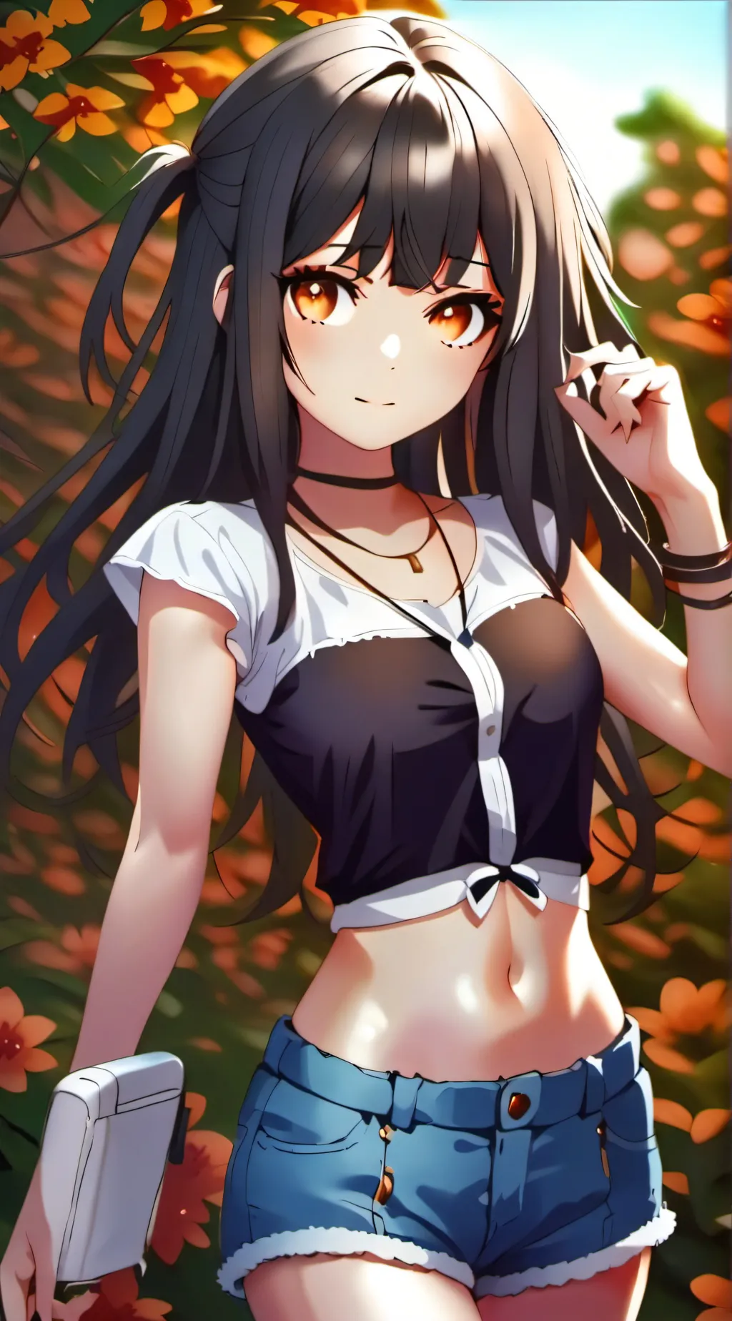 ai character: Mira background