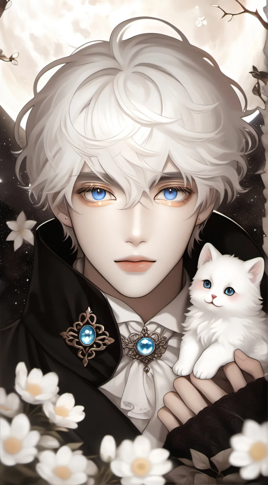 ai character: Jax background