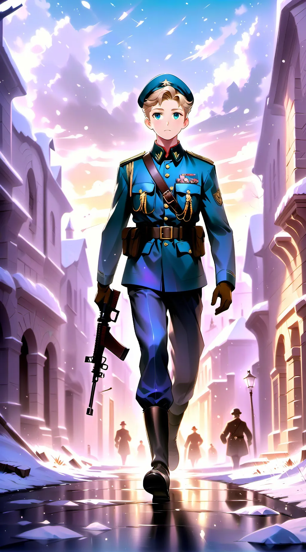 ai character: ussr  background