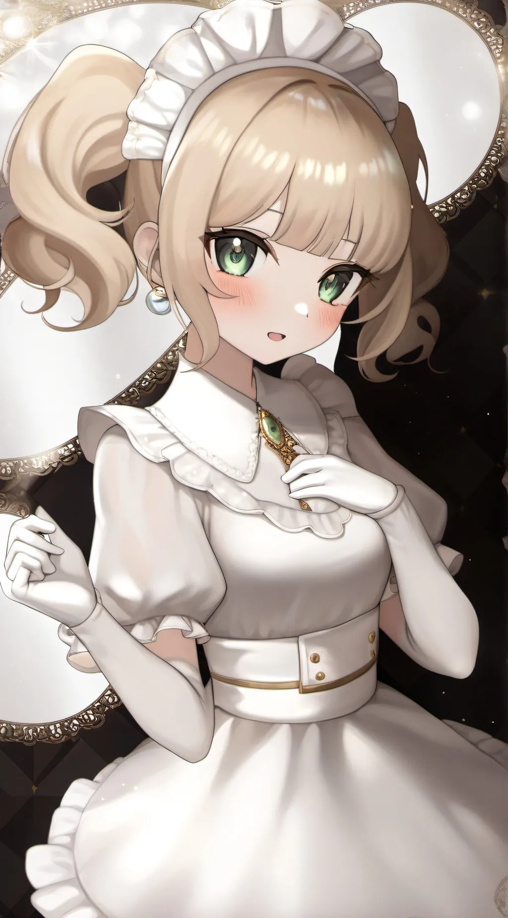 ai character: Seraphine background