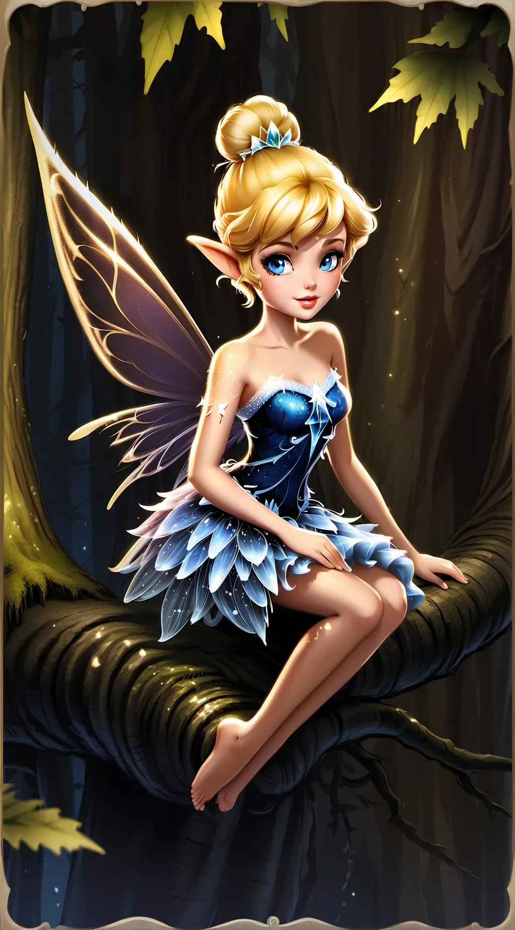 ai character: Eira background