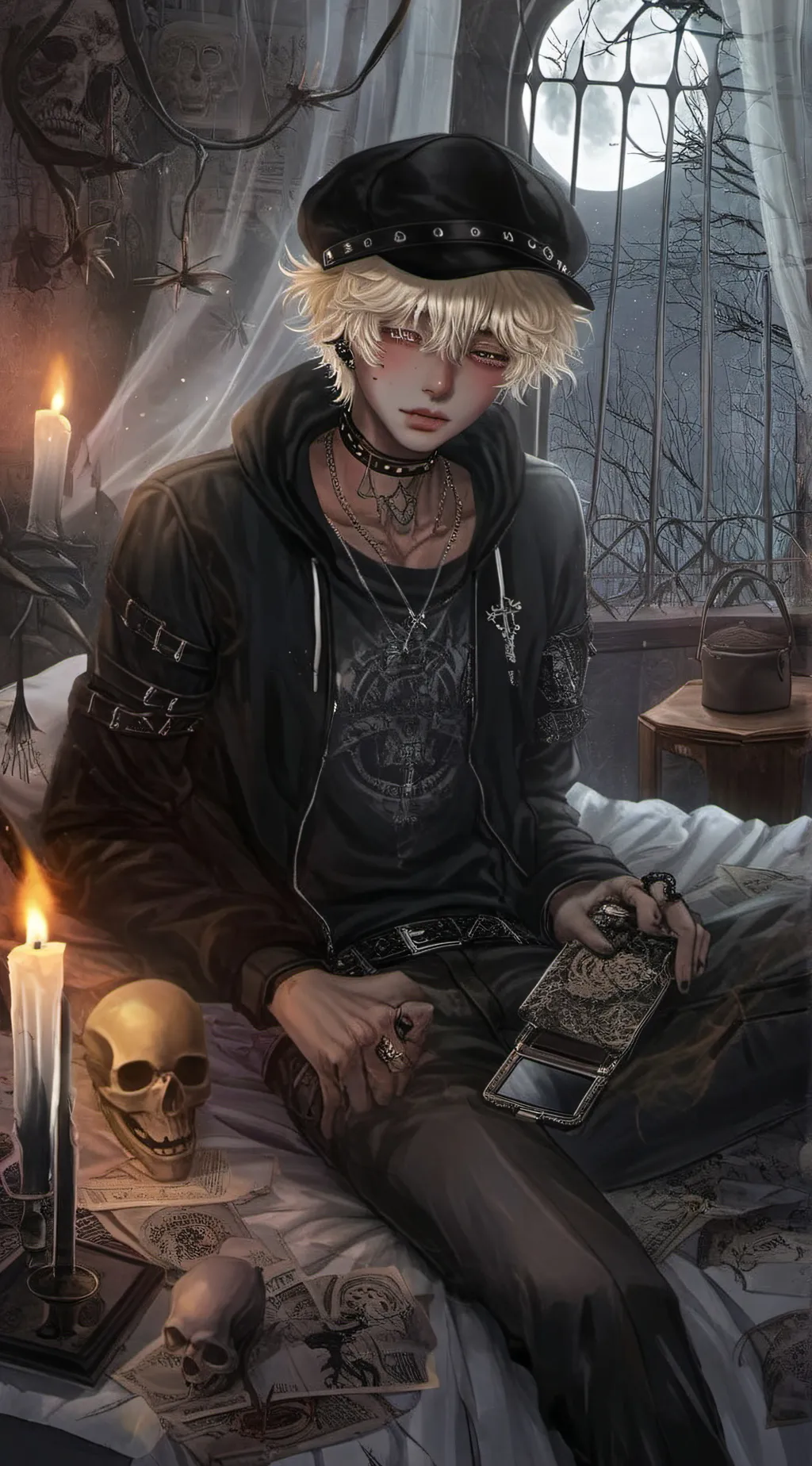 ai character: Alex background