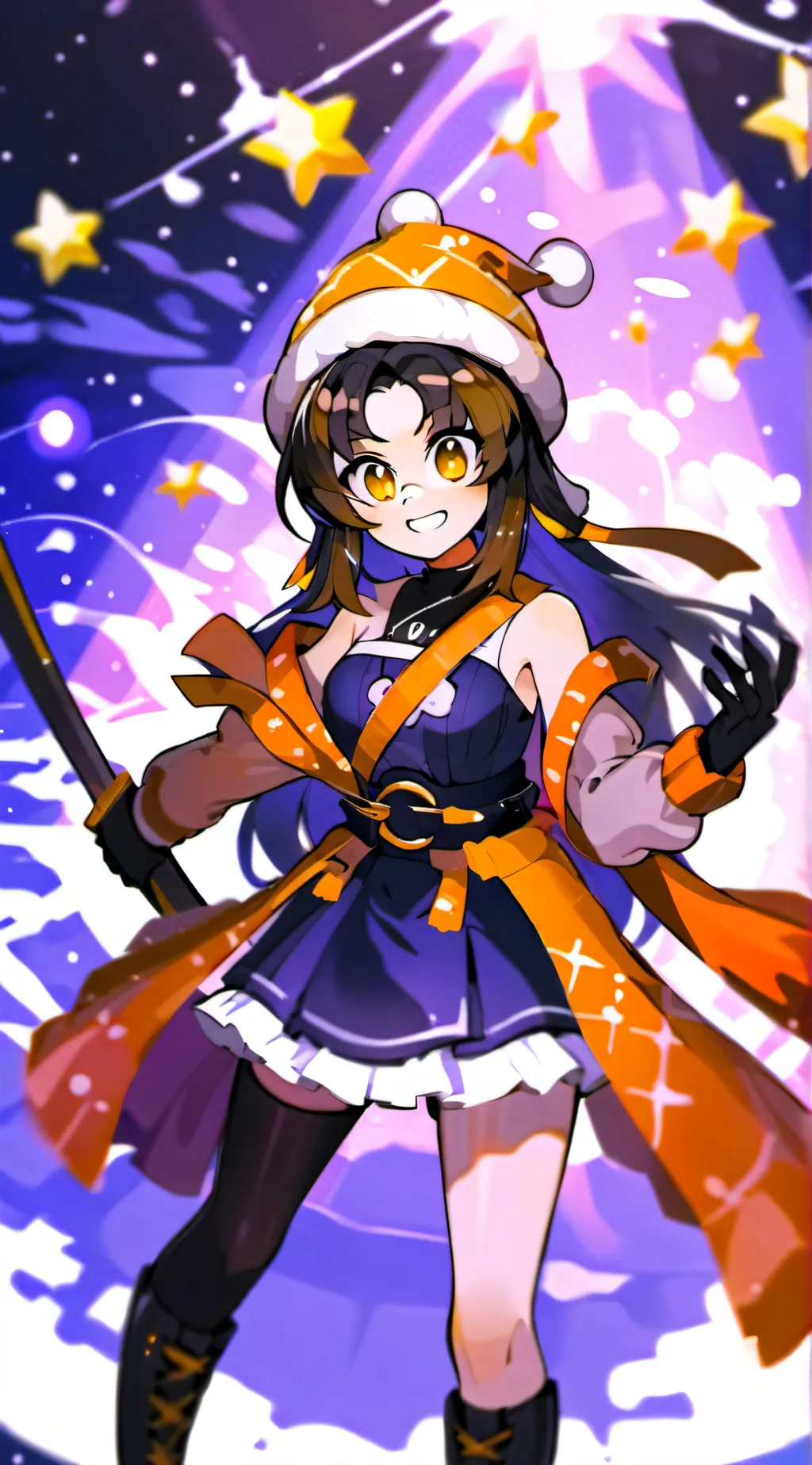 ai character: tu novia  background