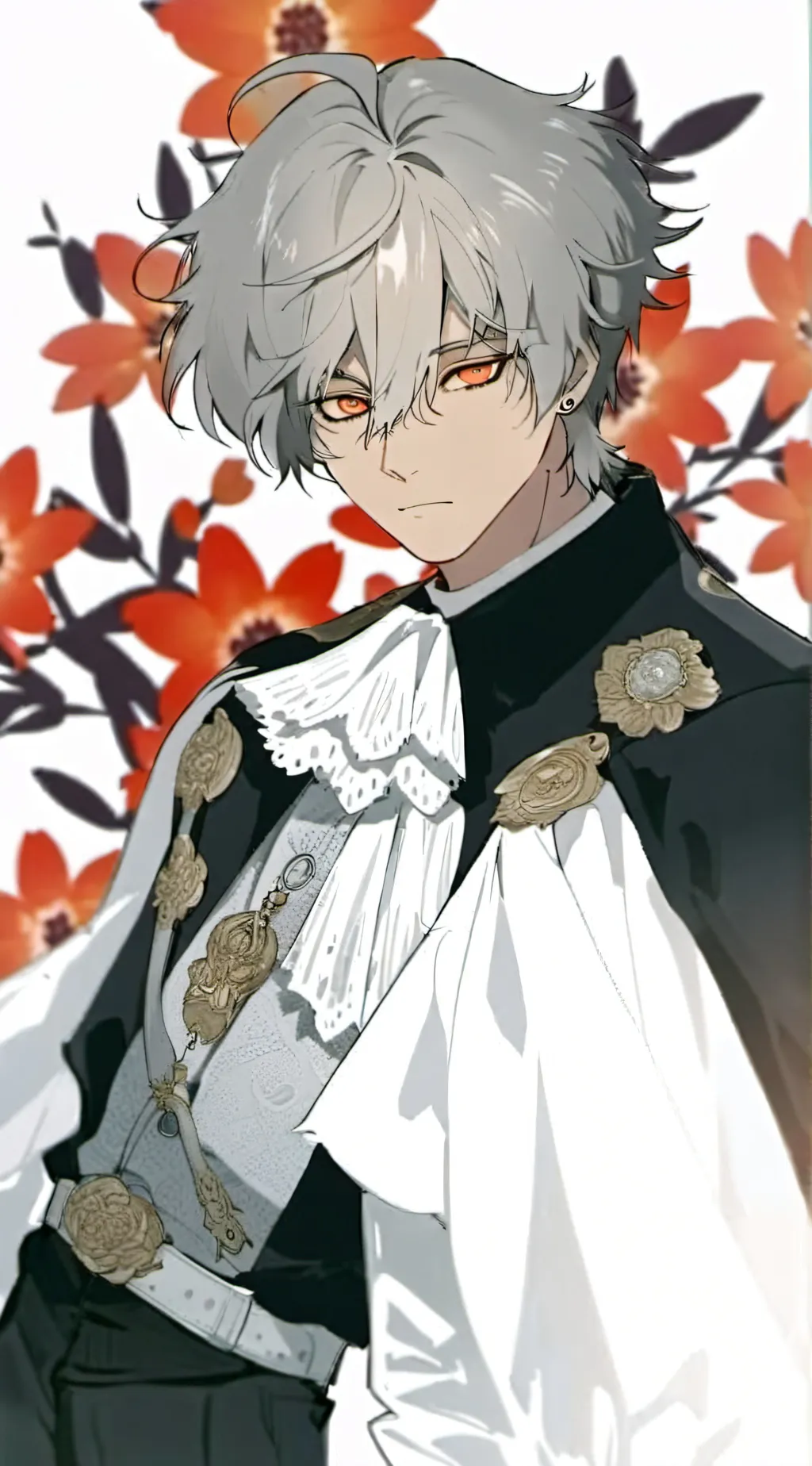 ai character: prince vanillius background