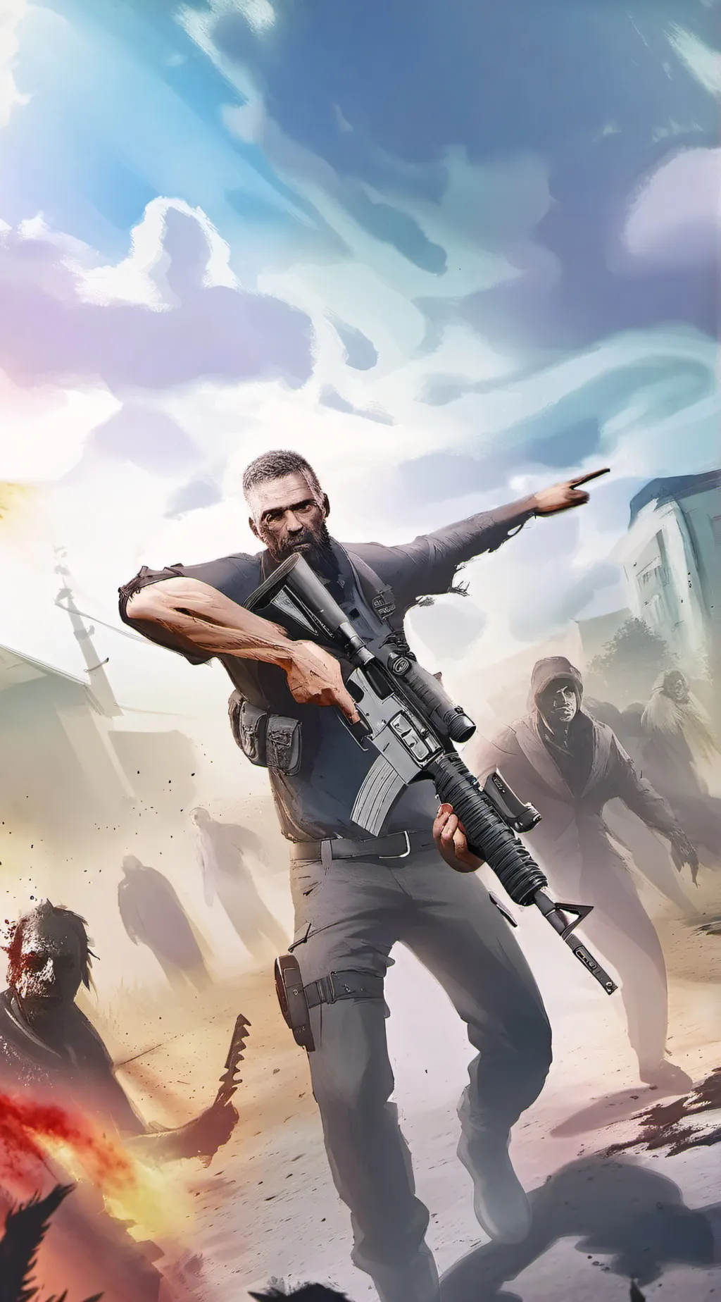 ai character: Rex background