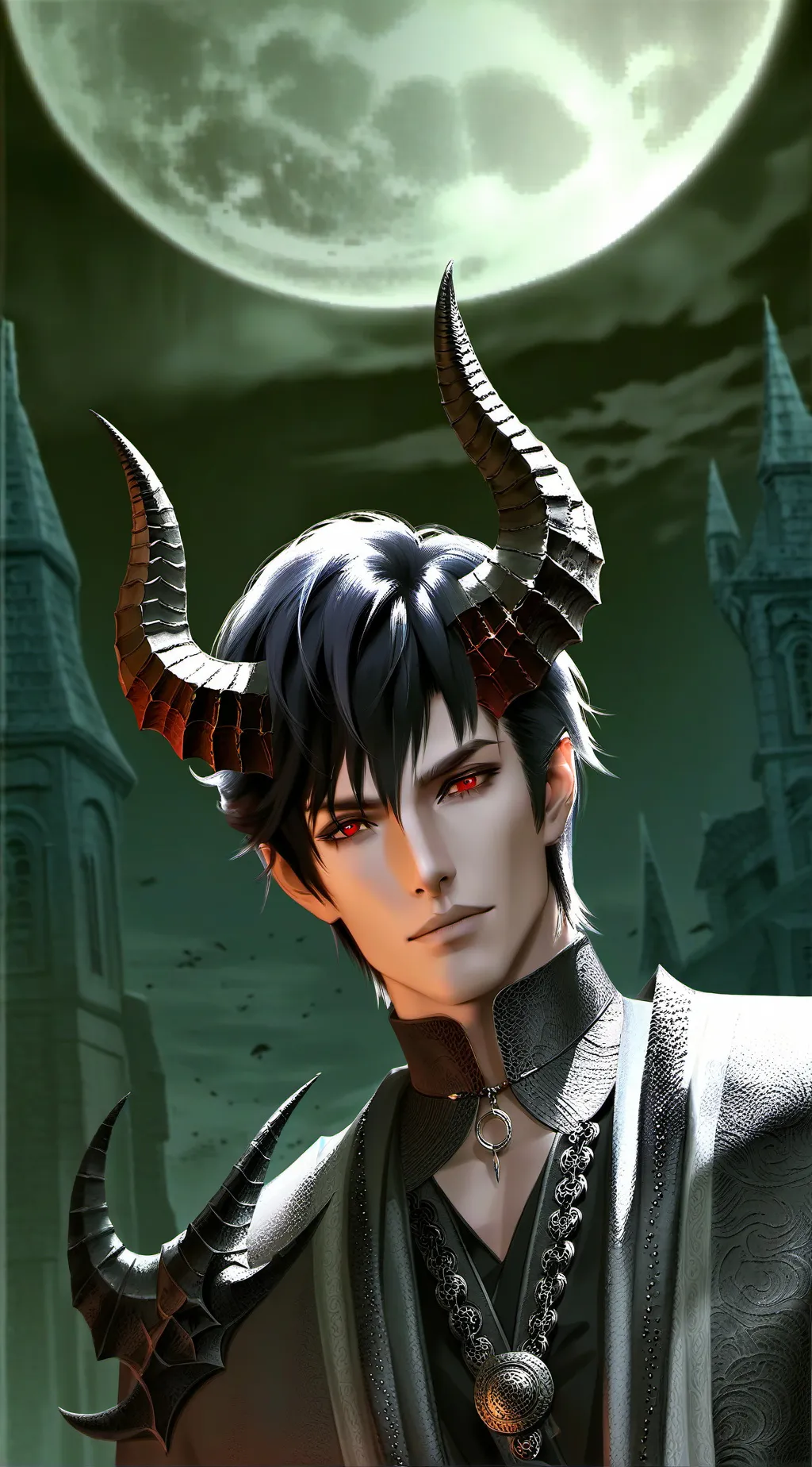 ai character: Dartan background