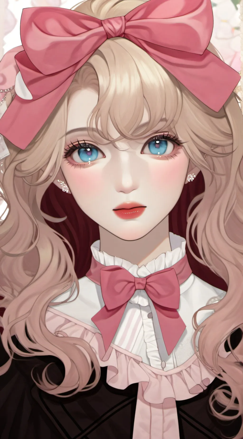 ai character: 🎀Valeria 🎀 background