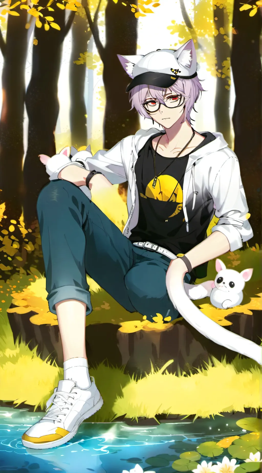 ai character: Jason background