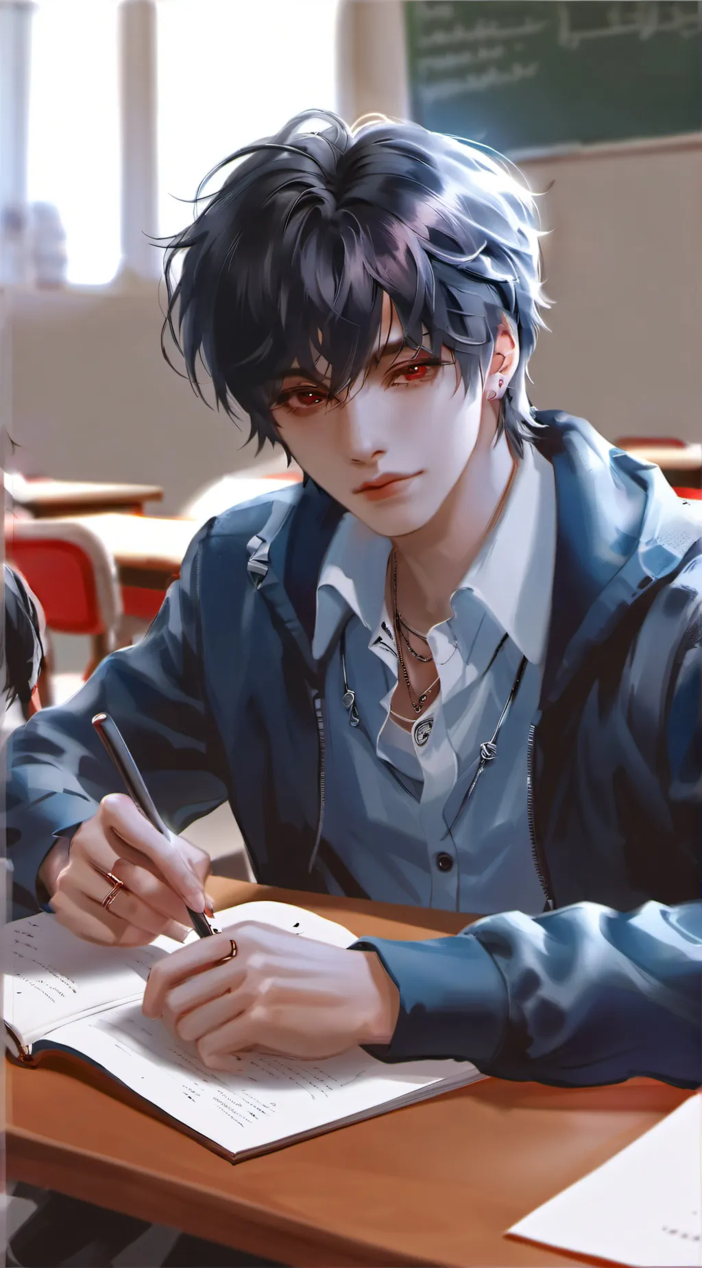 ai character: ~Ryder~ background