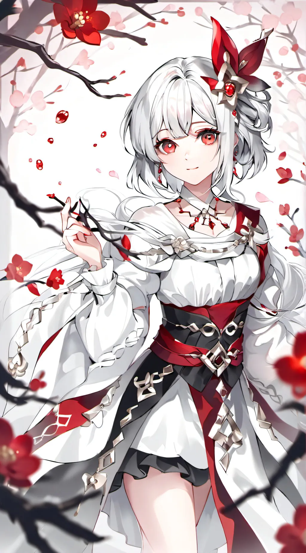 ai character: Ella background