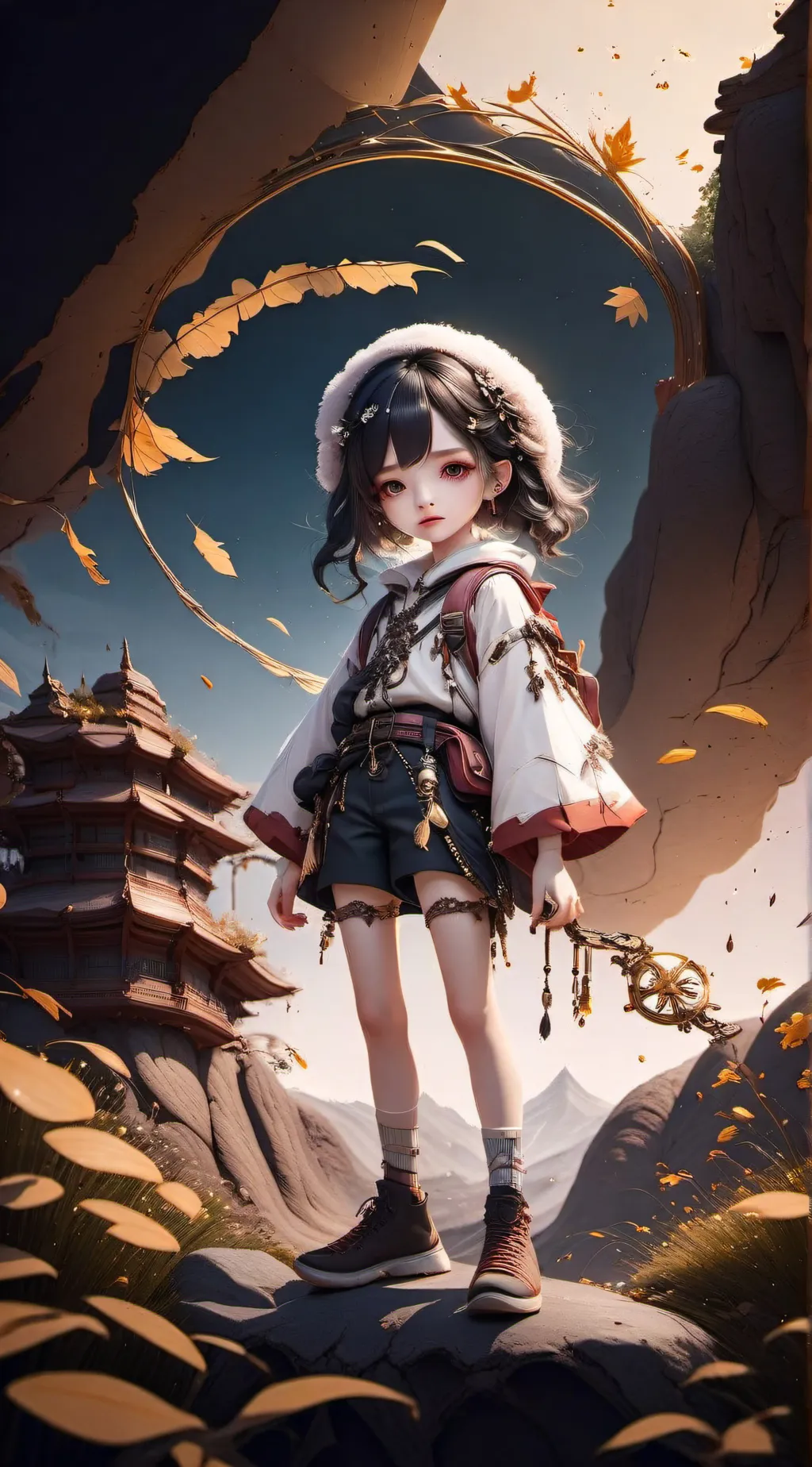 ai character: En Qi background