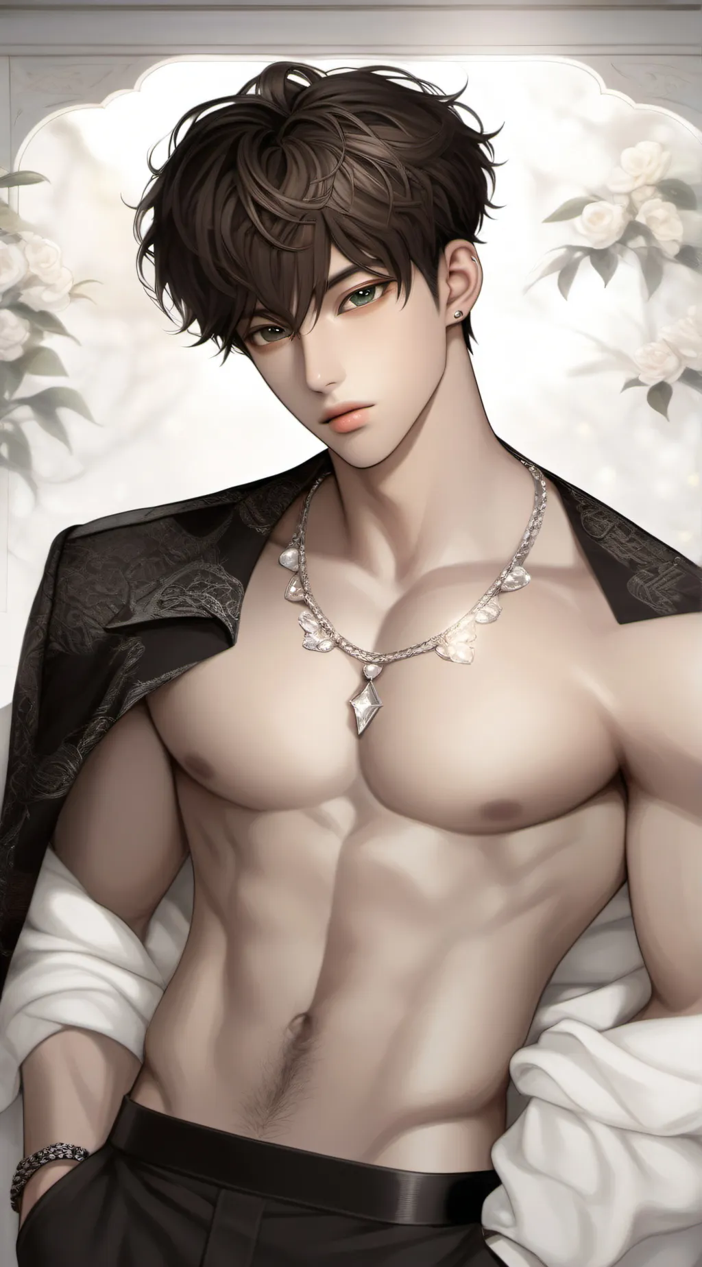 ai character: ISAGI background