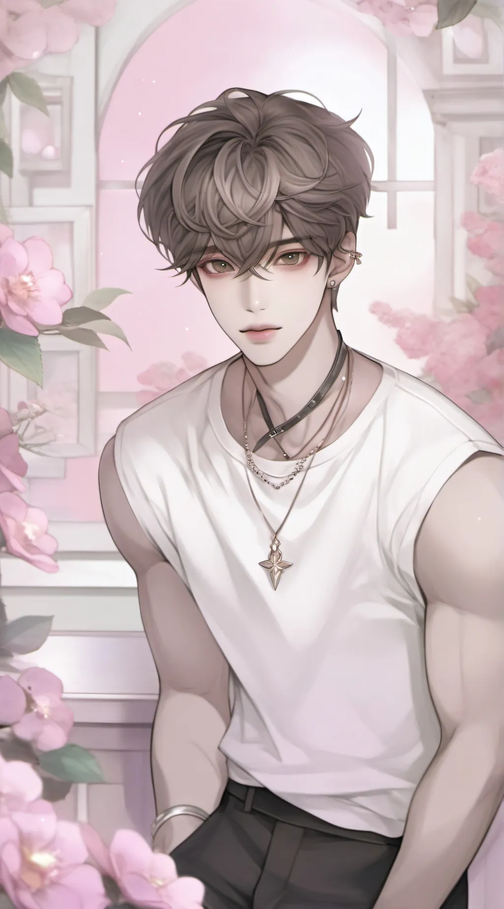 ai character: 𝕷𝖎𝖆𝖒🪼⋆.ೃ࿔*:･ background