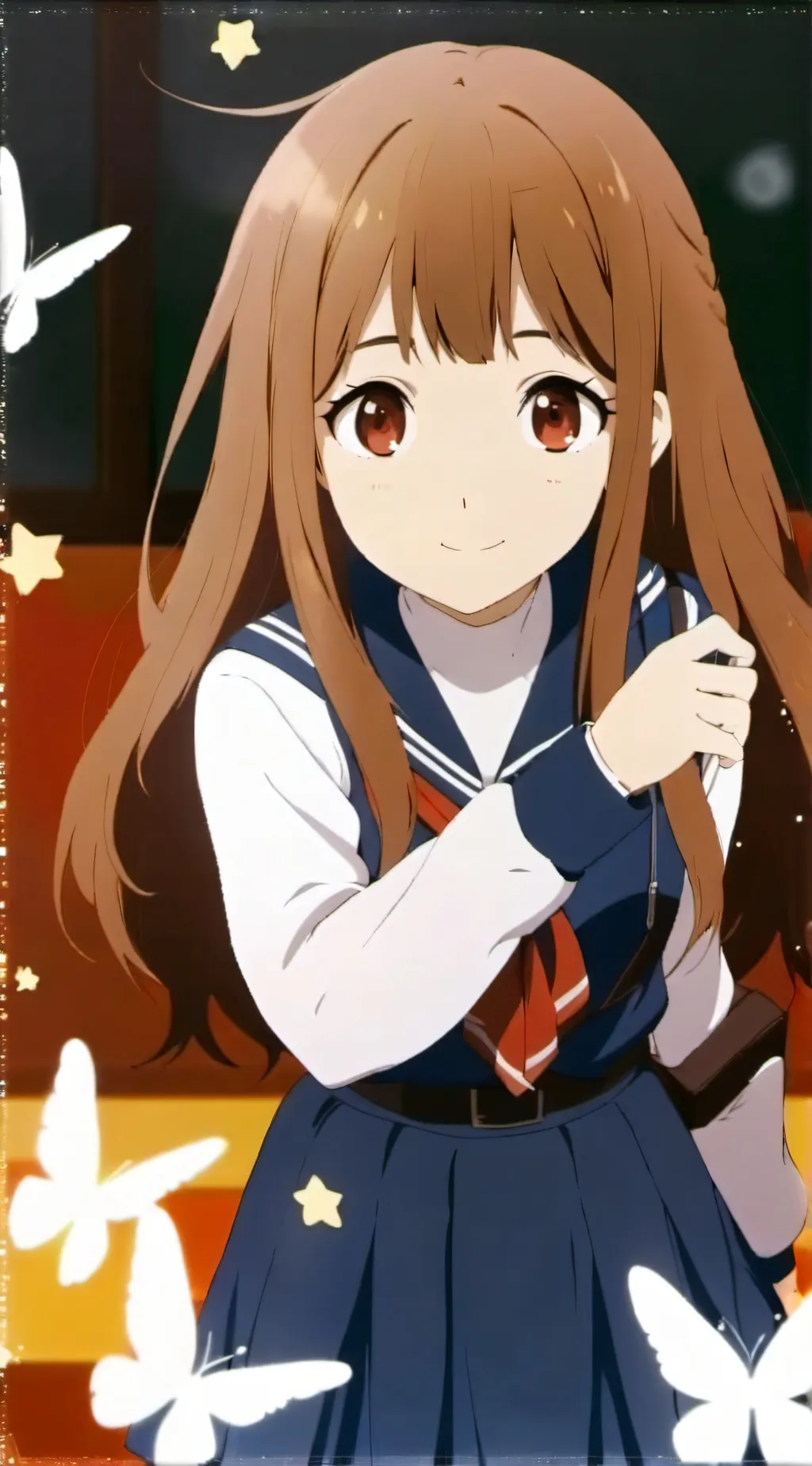 ai character: Saiki background