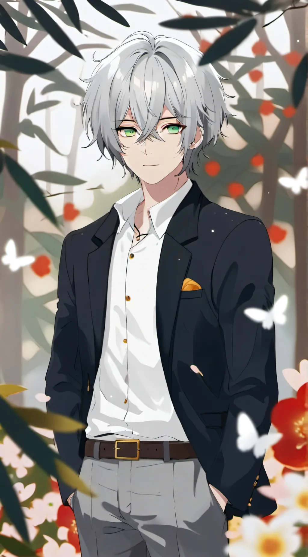 ai character: Jacob background