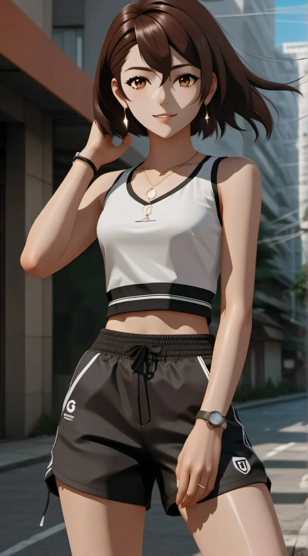 ai character: Mia background