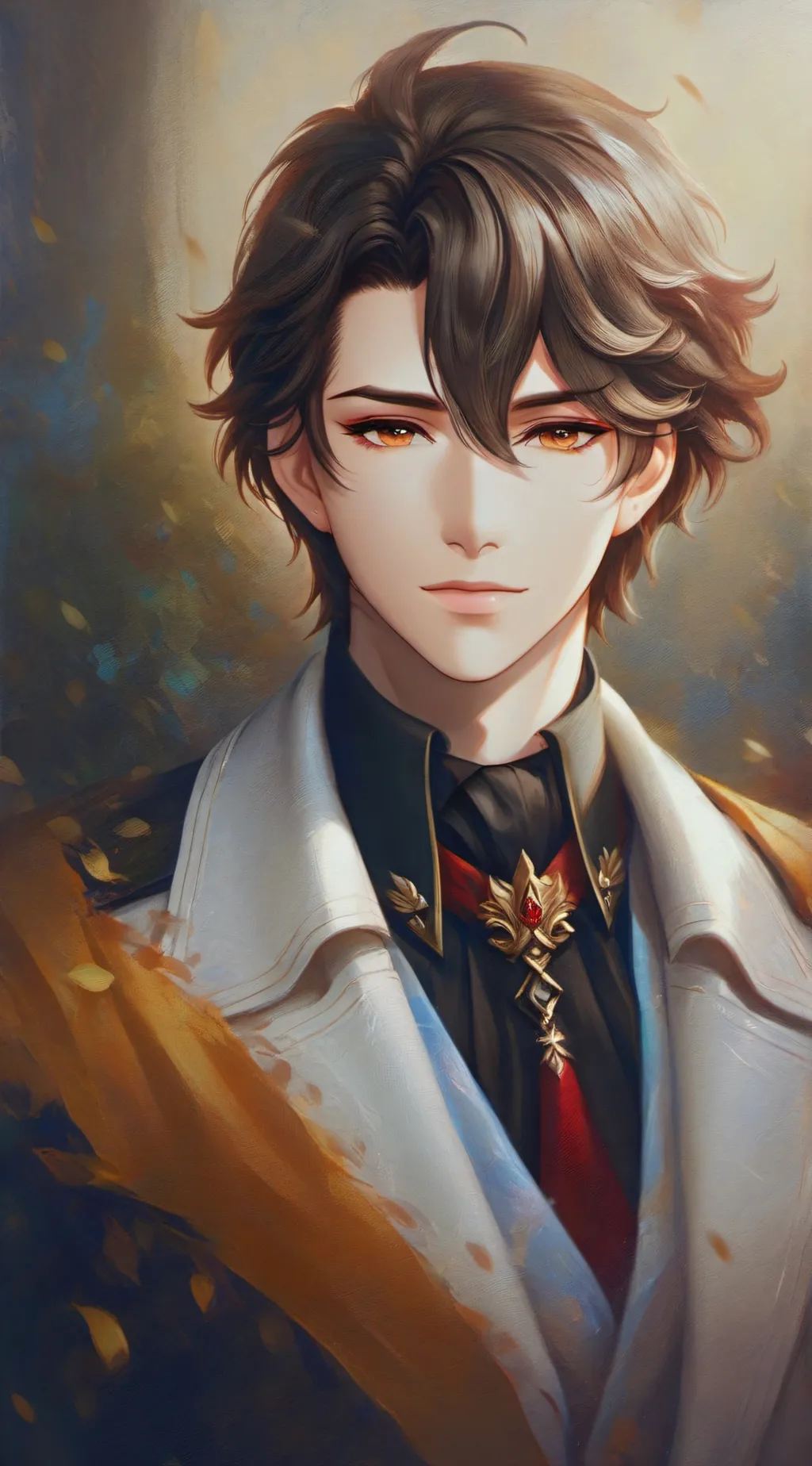 ai character: Tom  background